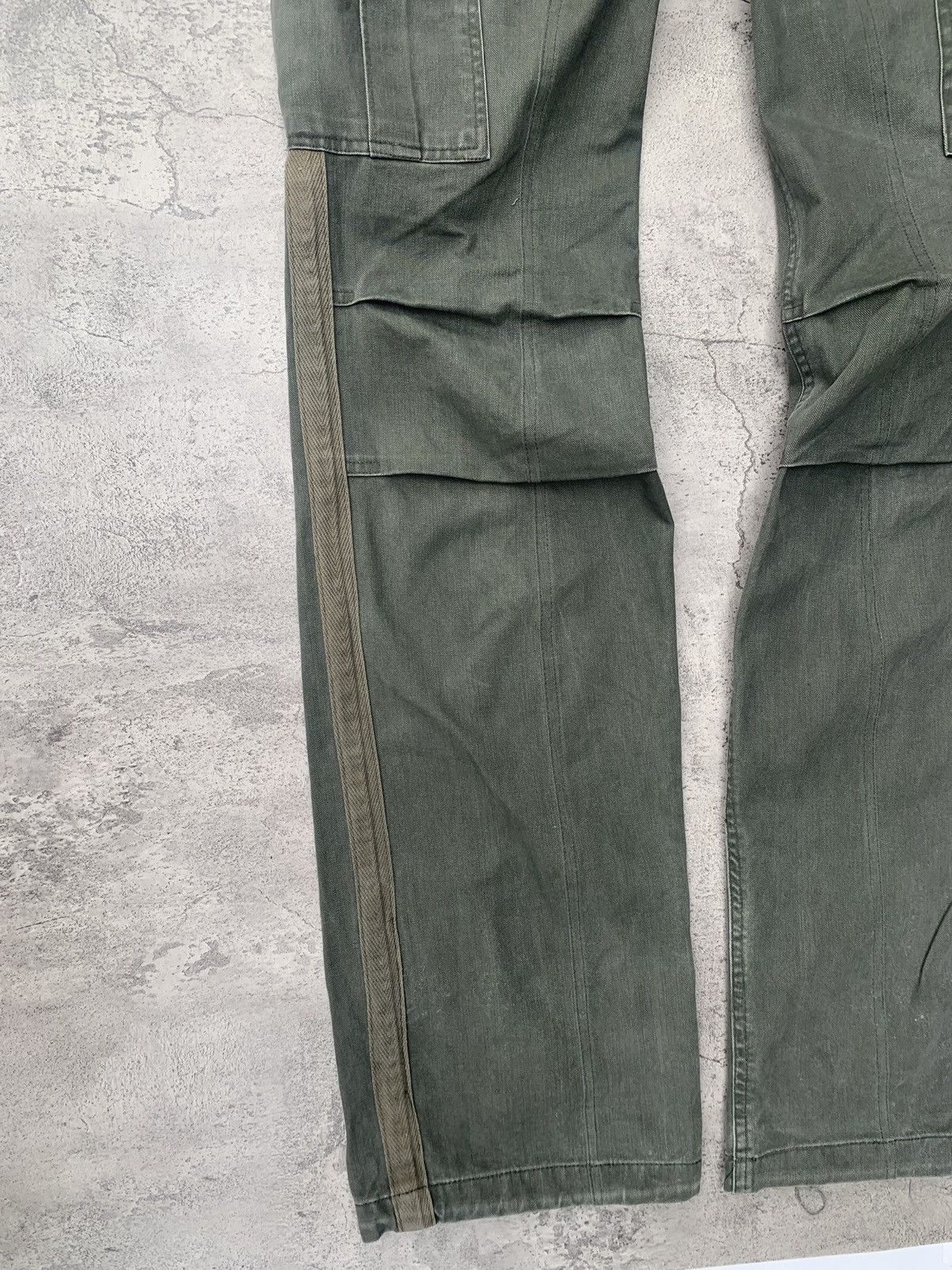 Japanese Brand × PPFM × Tete Homme vertgarments cargo pants Size US 28 / EU 44 - 2 Thumbnail