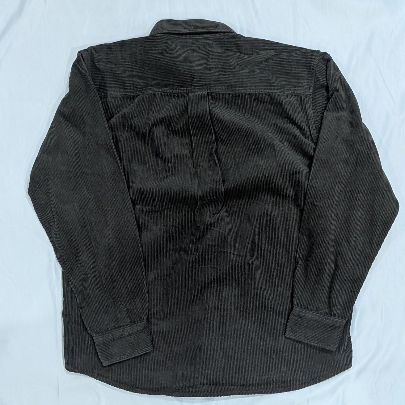 Carhartt Wip Carhartt WIP Flint Corduroy Shirt Office Green Rinsed Size L Size US L / EU 52-54 / 3 - 4 Thumbnail