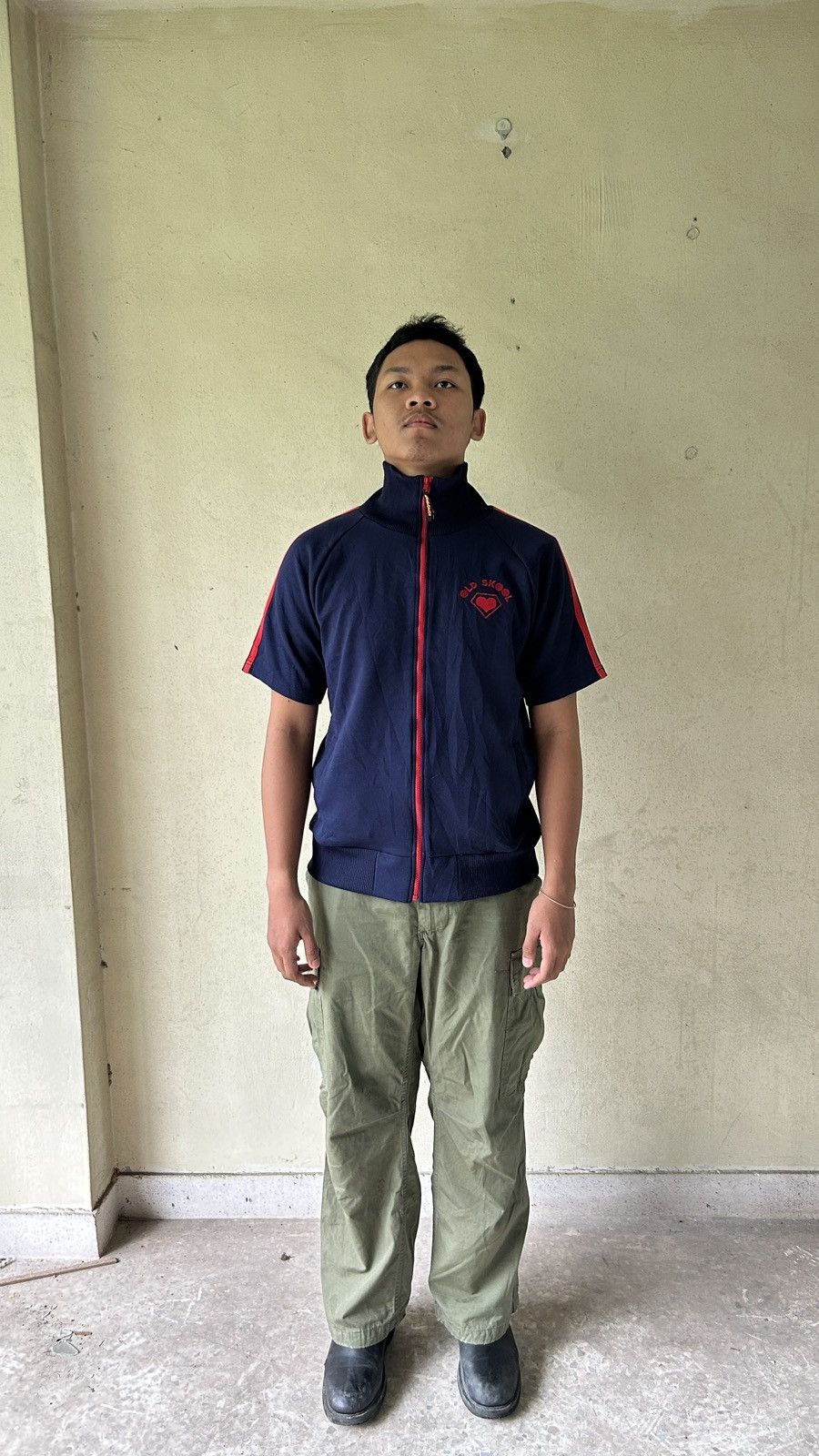 Japanese Brand × Vintage 1990s Super Lovers - Old Skool Jacket Size US M / EU 48-50 / 2 - 4 Thumbnail