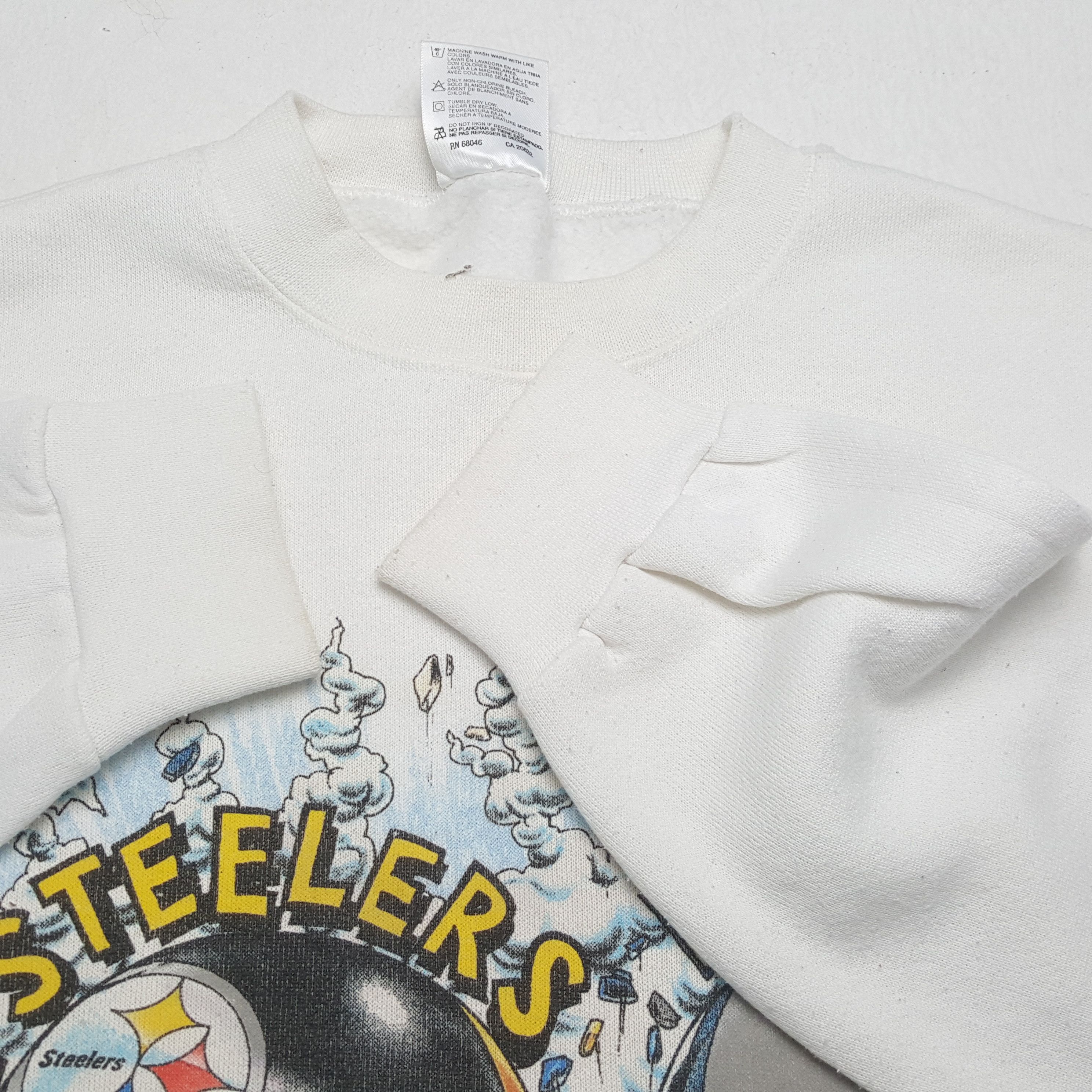 Vintage 90's PITTSBURGH x DALLAS COWBOYS NFL Team Swetahsirt