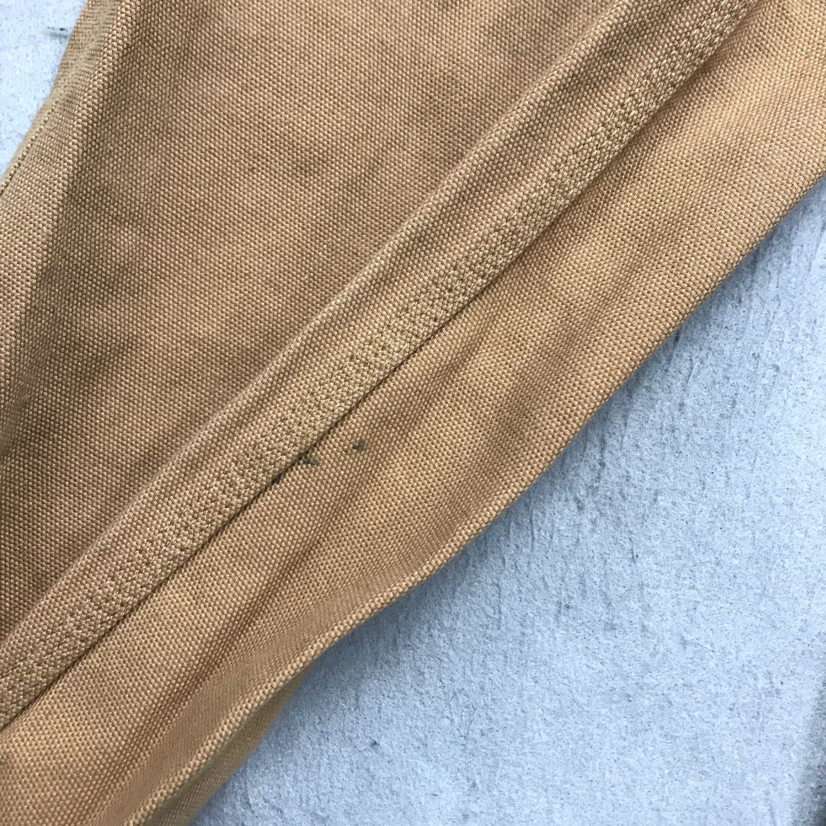 Logo 7 Duluth Trading Pants Mens 36x31 Brown Relaxed Fit Cargo Work Pockets Heavy Logo Size US 36 / EU 52 - 5 Thumbnail
