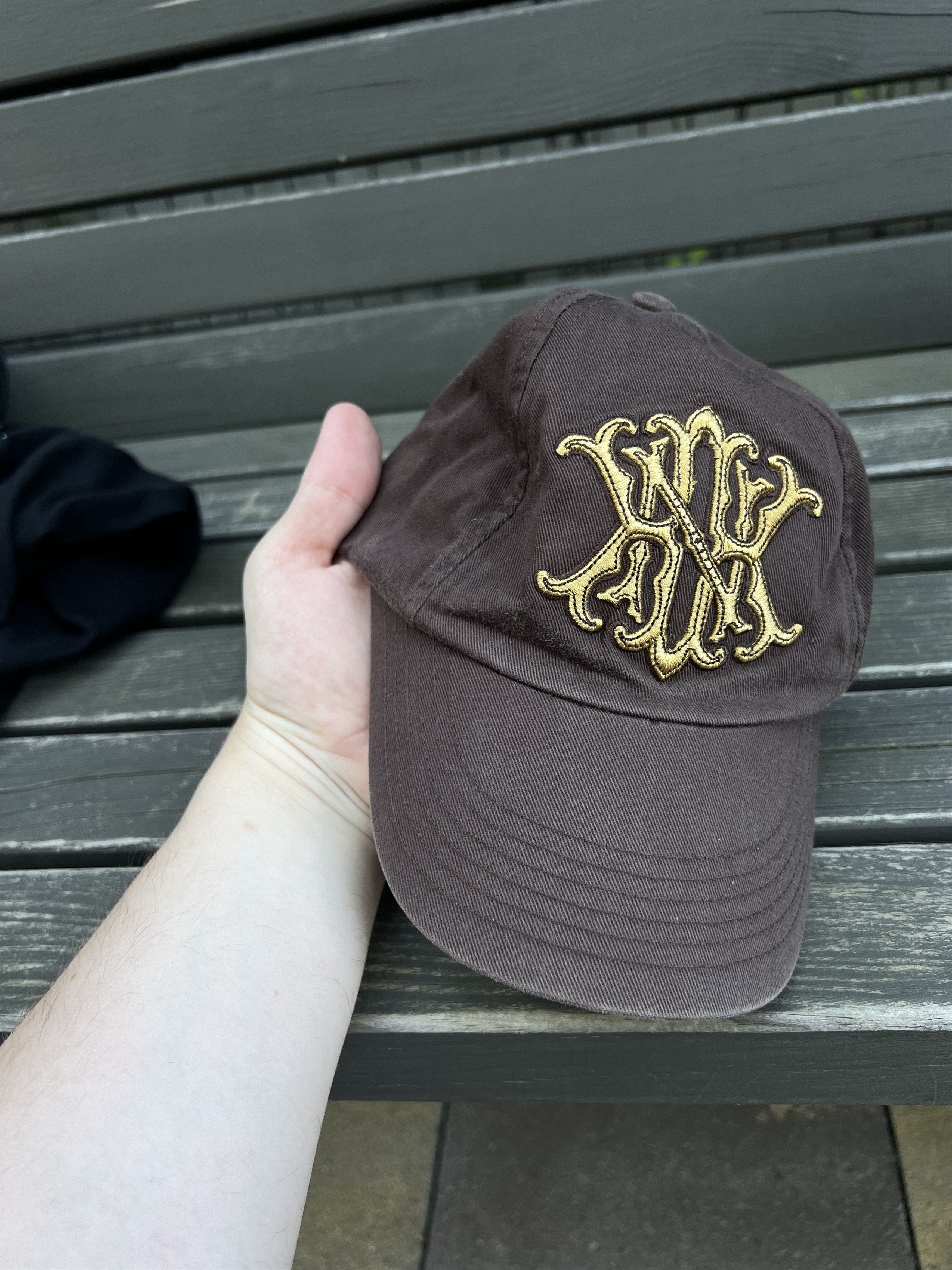 Nike Nike Sportswear Vintage Brown Faded Cap Size ONE SIZE - 2 Thumbnail