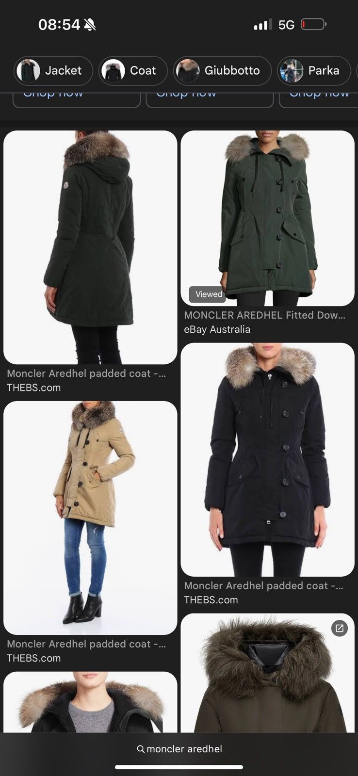 Moncler Moncler Aredhel Furhood Womens Jacket Size M / US 6-8 / IT 42-44 - 23 Thumbnail
