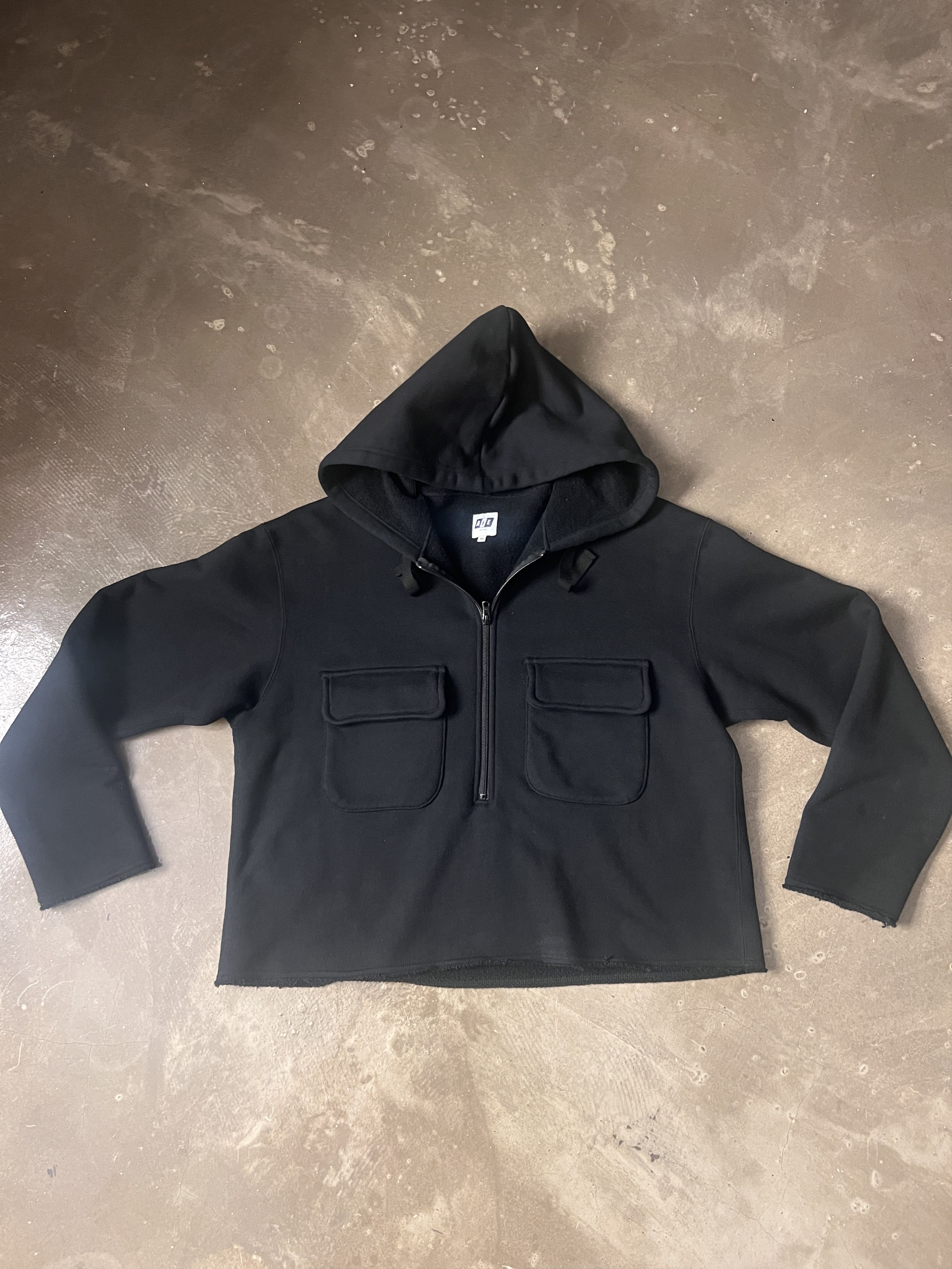 Nepenthes AIE New York SPO Hoodie black Size Size US M / EU 48-50 / 2 - 1 Thumbnail