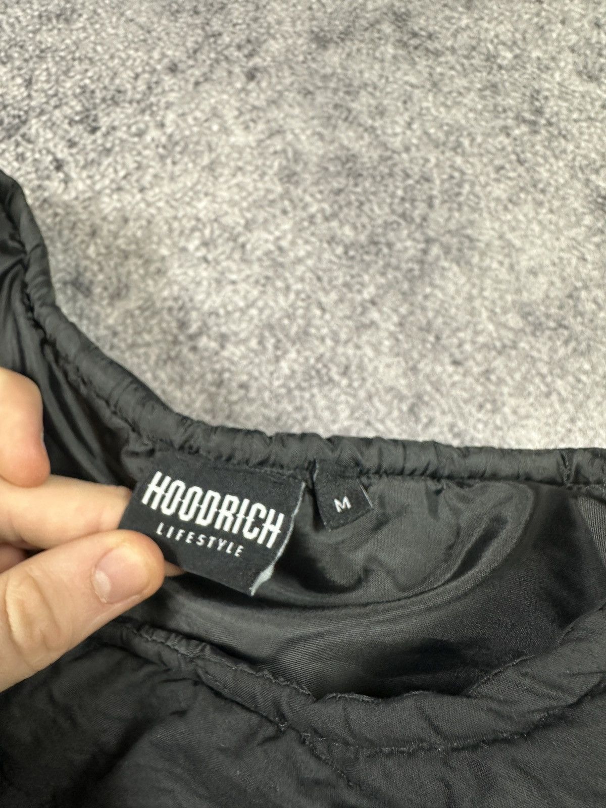 Hoodrich Hoodrich Logo Vests Trapstar Style Drill Streetwear Rare M Size US M / EU 48-50 / 2 - 4 Thumbnail