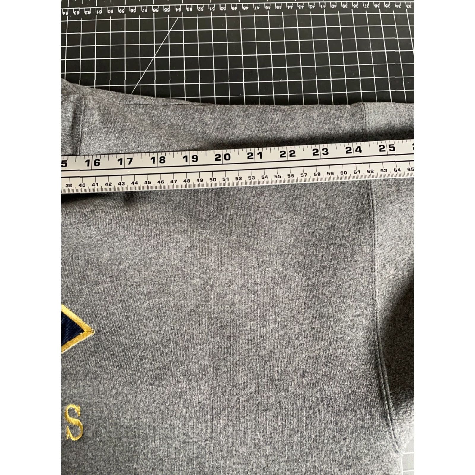 Hanes VINTAGE Hanes Fort Myers Florida Sweatshirt Crewneck XL Gray Embroidered 50-50 Cotton-Polyester Men Size US XL / EU 56 / 4 - 7 Thumbnail