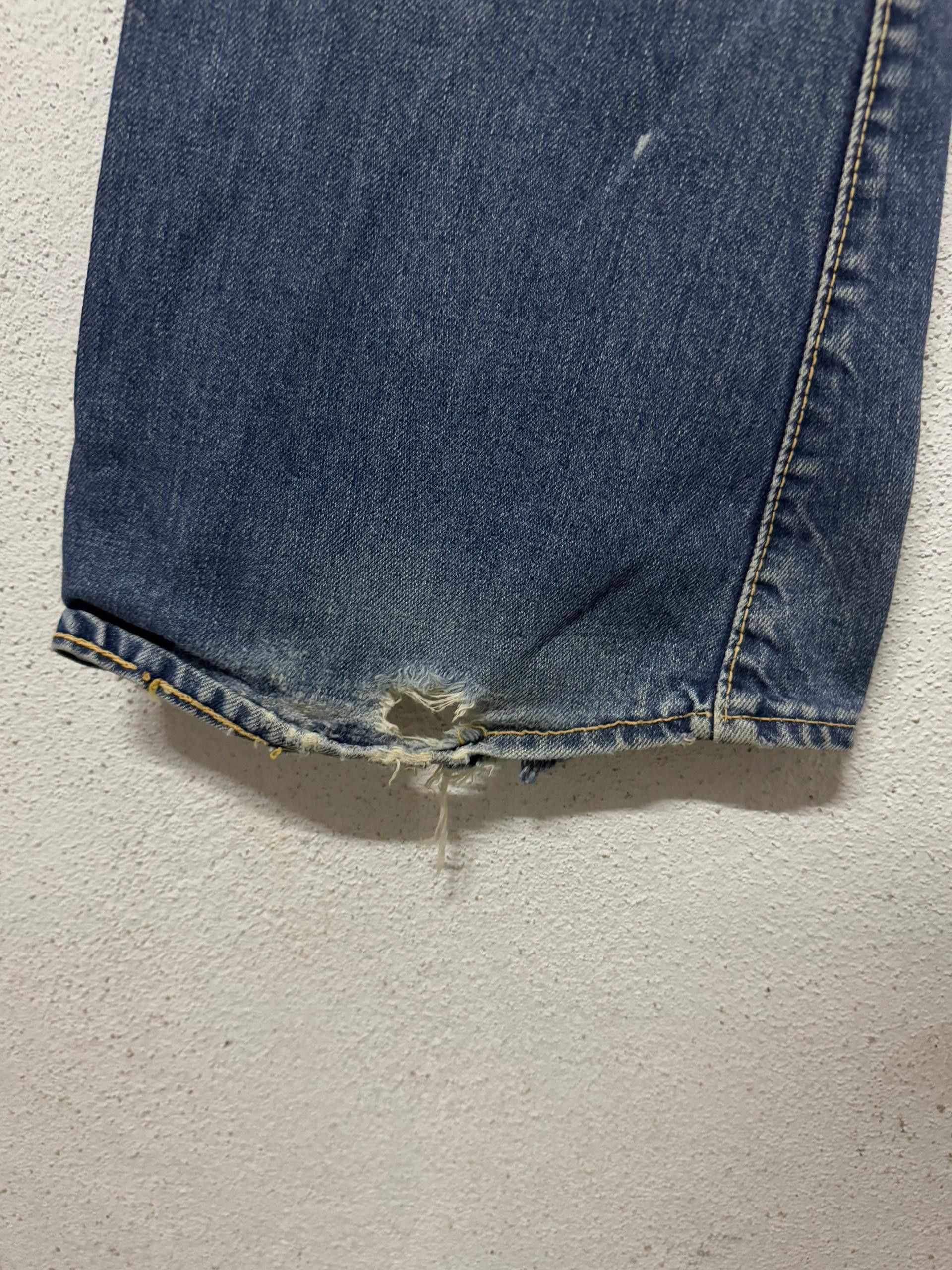 Big John × Vintage 🔥🔥🔥crazy vintage big john flared jeans Size 27" / US 4 / IT 40 - 10 Thumbnail