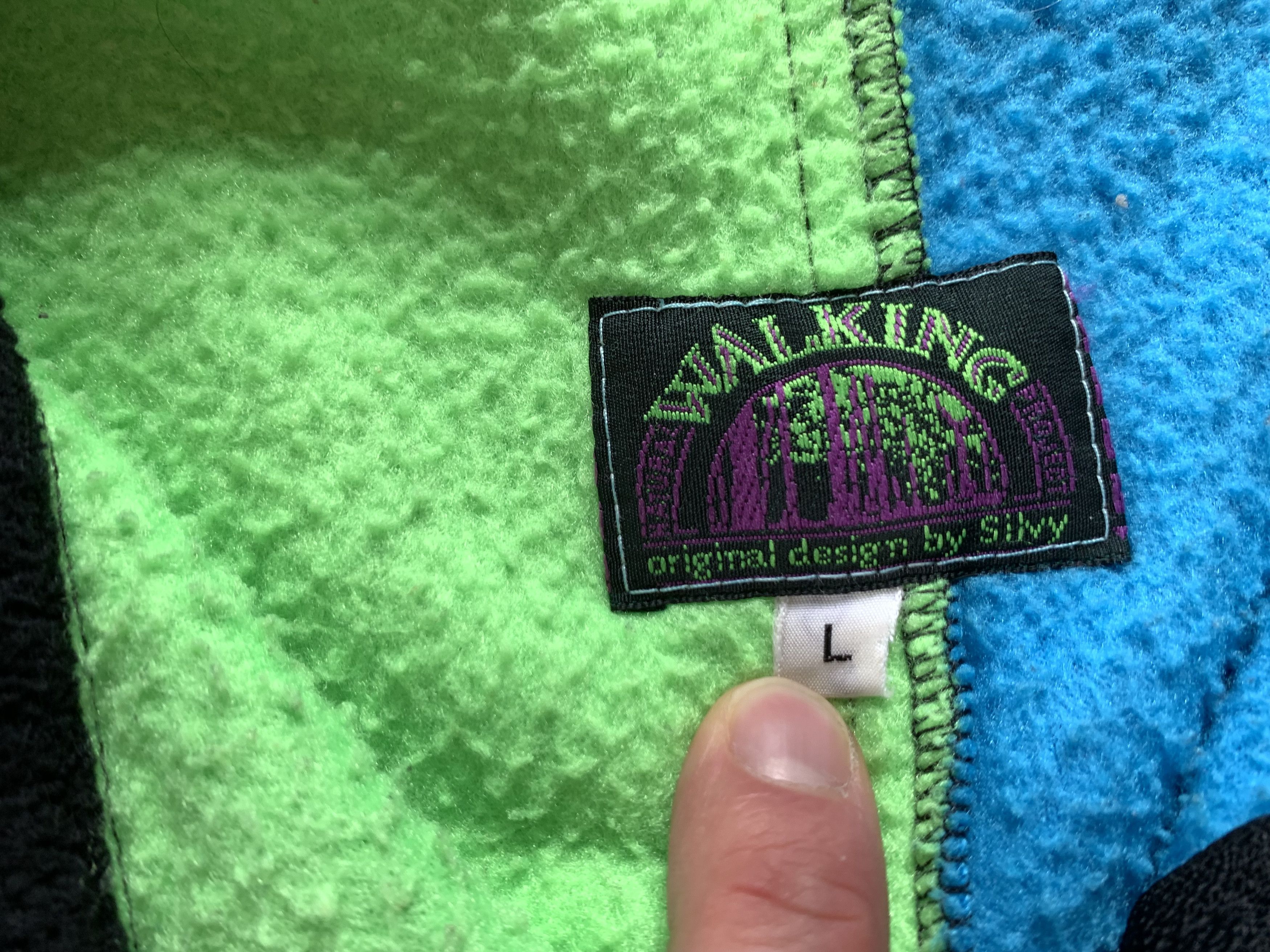 Vintage Vintage Walking by Silvy Polarlite Fleece Suit Size US L / EU 52-54 / 3 - 7 Thumbnail