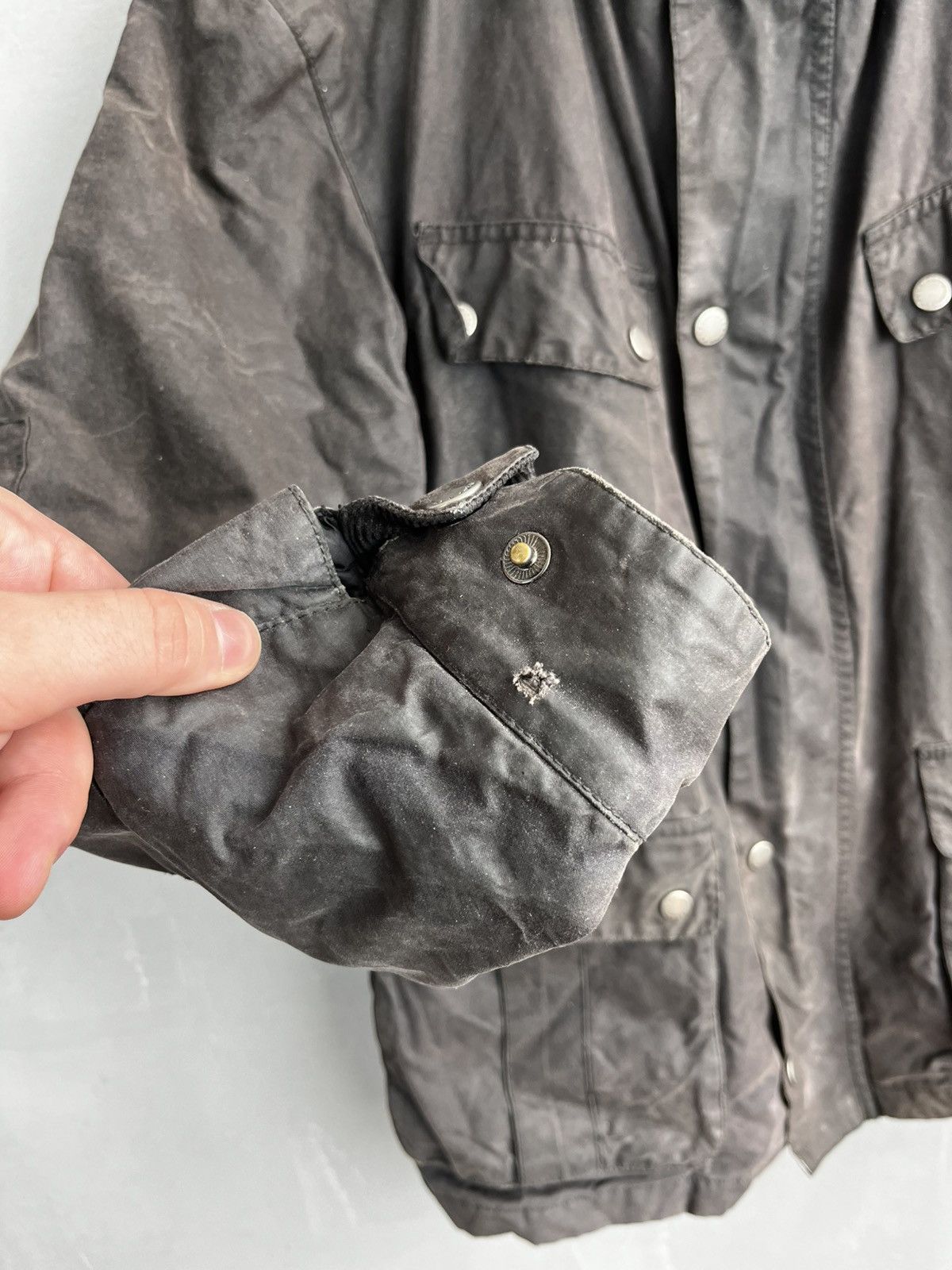 Barbour Barbour international wax jacket size m Size US M / EU 48-50 / 2 - 9 Thumbnail