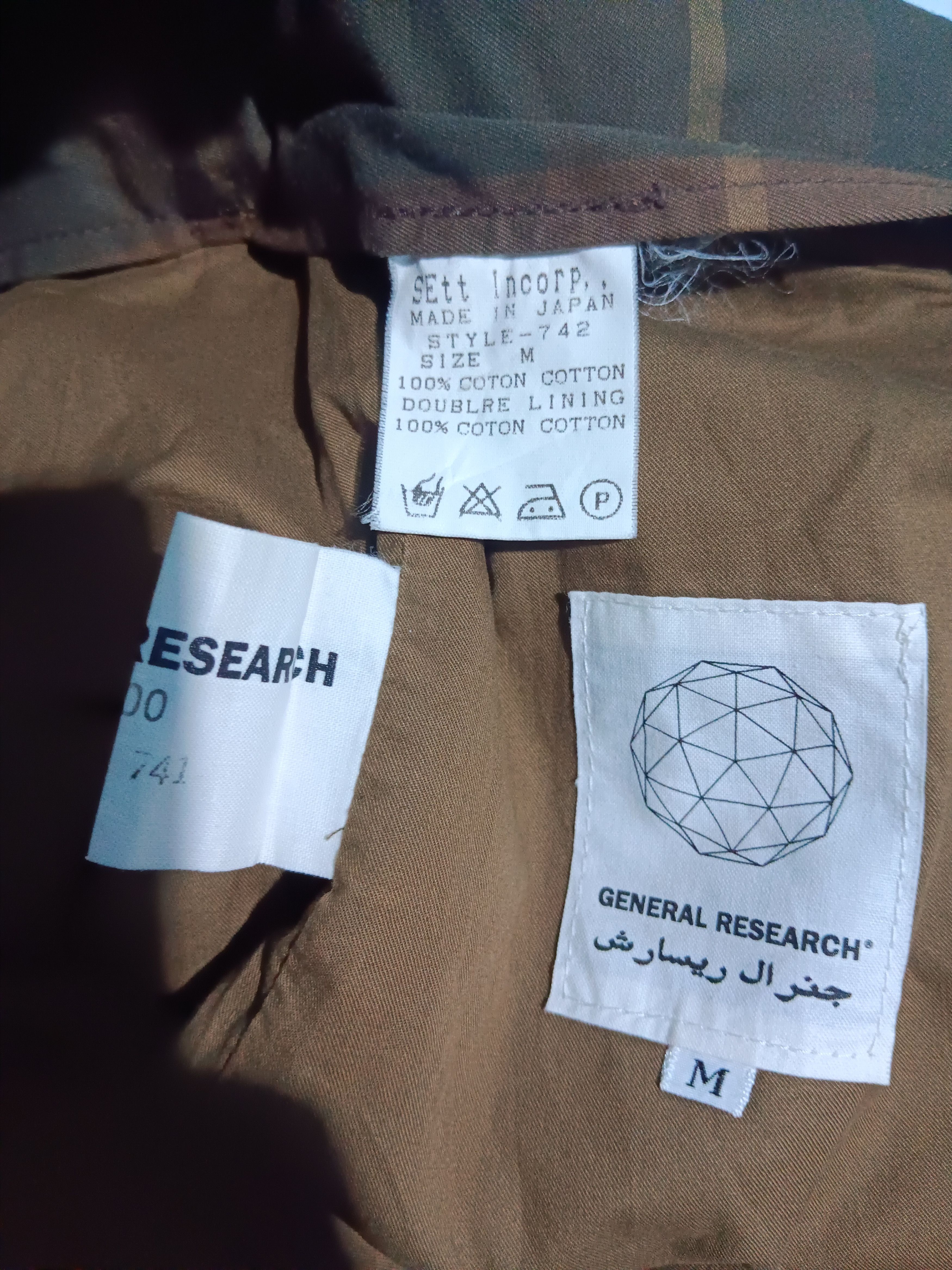 General Research 2000's General research bondage tartan pants Size US 30 / EU 46 - 8 Thumbnail