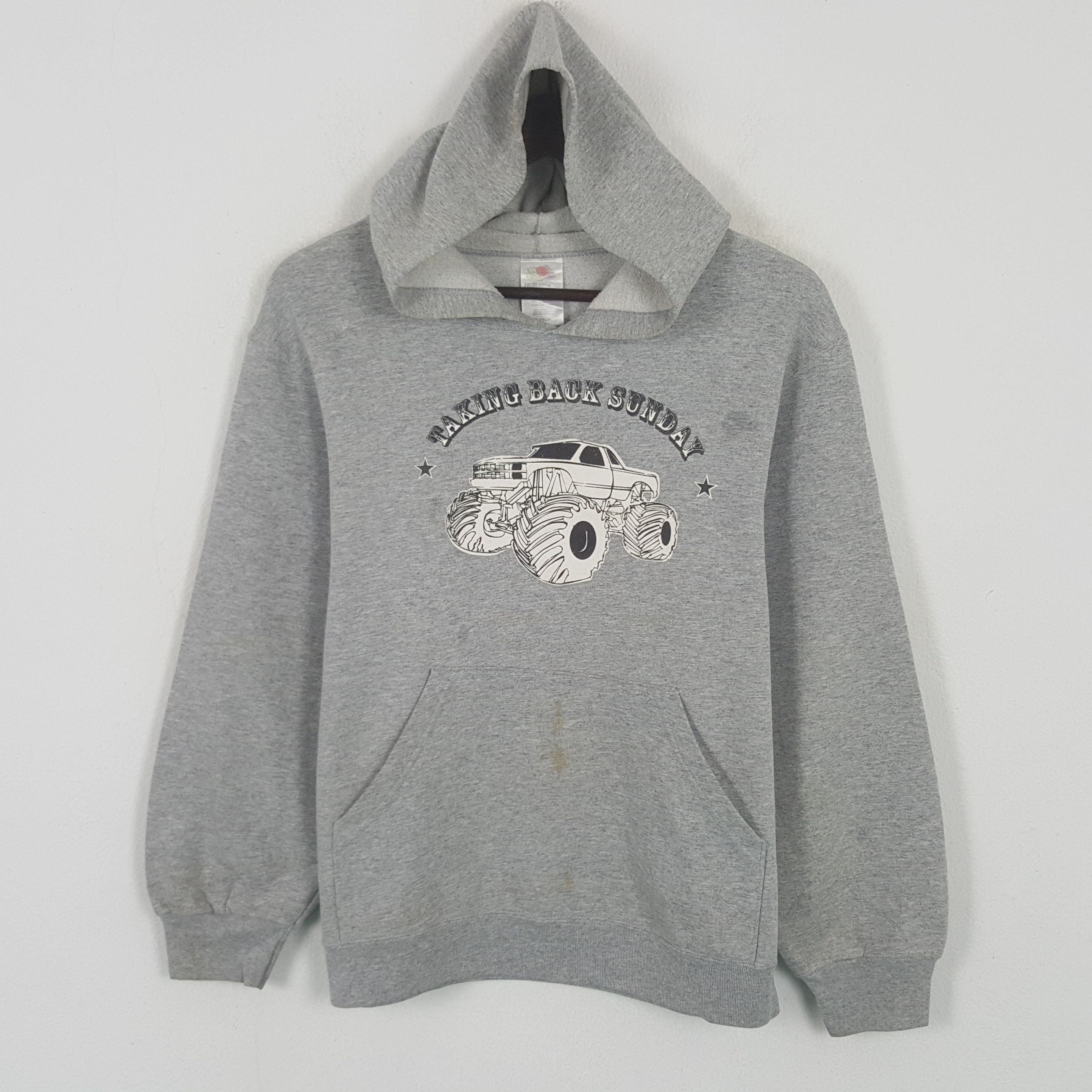 Sports Specialties Vintage Truck Taking Back Sunday Sweatshirt Hoodies Size US S / EU 44-46 / 1 - 1 Thumbnail