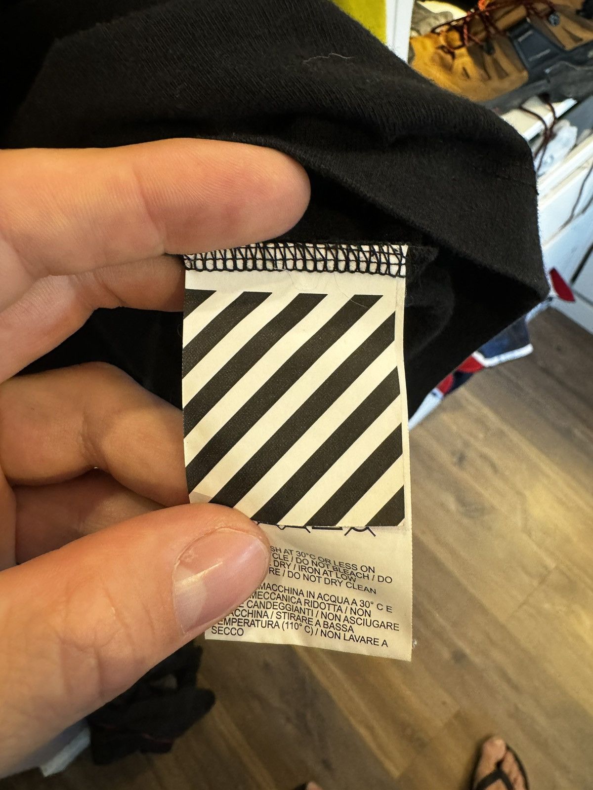 Off-White Off-White Backbone S/S Over shirt Size US M / EU 48-50 / 2 - 5 Thumbnail