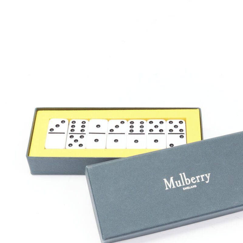 Mulberry rare MULBERRY Dominoes board game set Size ONE SIZE - 1 Thumbnail