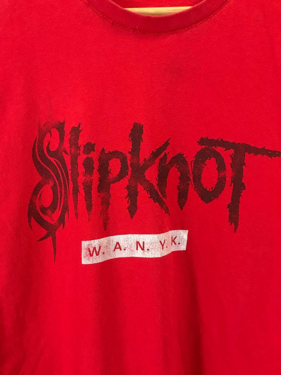 Band Tees Slipknot rock band tee Size US L / EU 52-54 / 3 - 4 Thumbnail