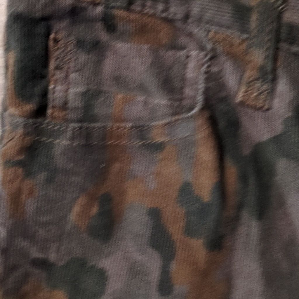 Free People Free People Camo Corduroy Jeans Size 28 Size 28" / US 6 / IT 42 - 3 Thumbnail