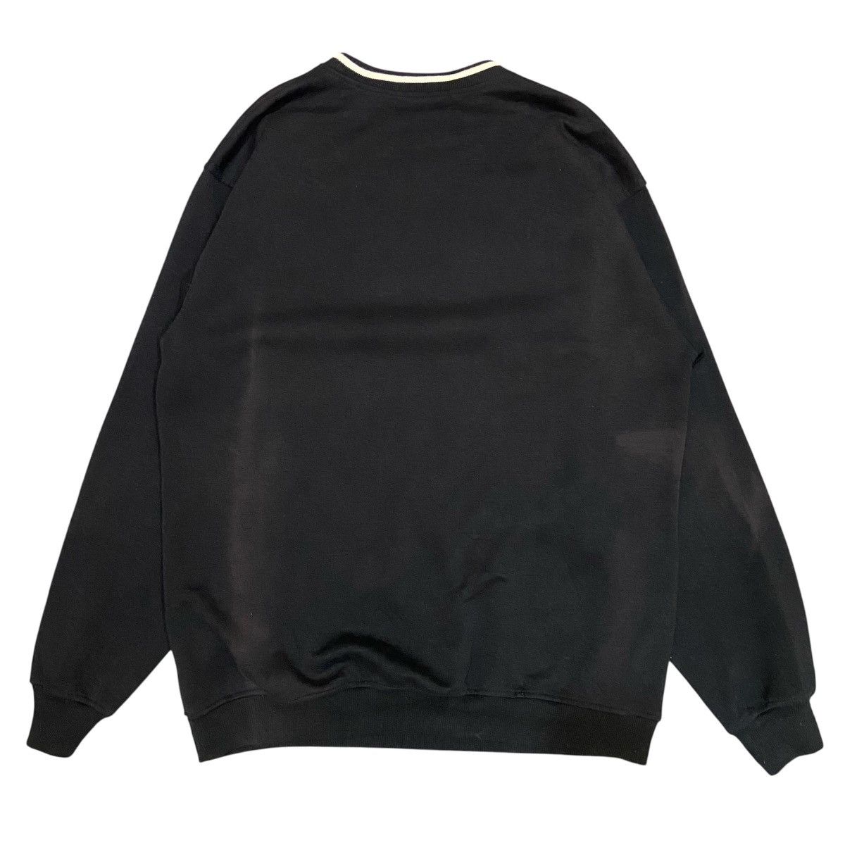 Carven Vintage Carven Paris Sunfaded Sweatshirt Size US L / EU 52-54 / 3 - 2 Thumbnail
