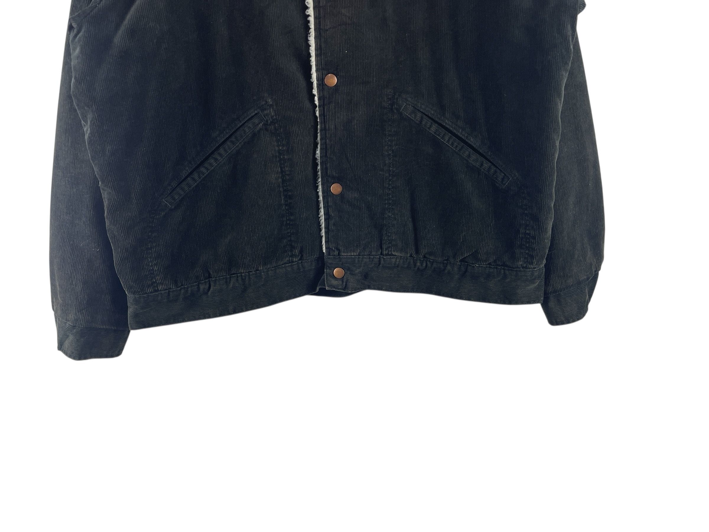 Wrangler Vintage Wrangler Wrange Coat Sherpa Lined Corduroy Jacket Size US M / EU 48-50 / 2 - 9 Thumbnail