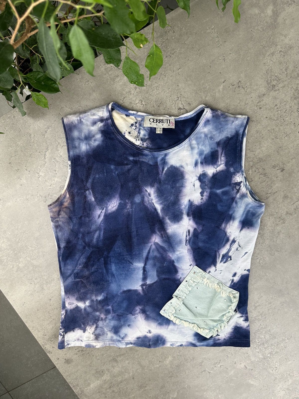 Japanese Brand Cerruti Tank Top Size M / US 6-8 / IT 42-44 - 1 Thumbnail