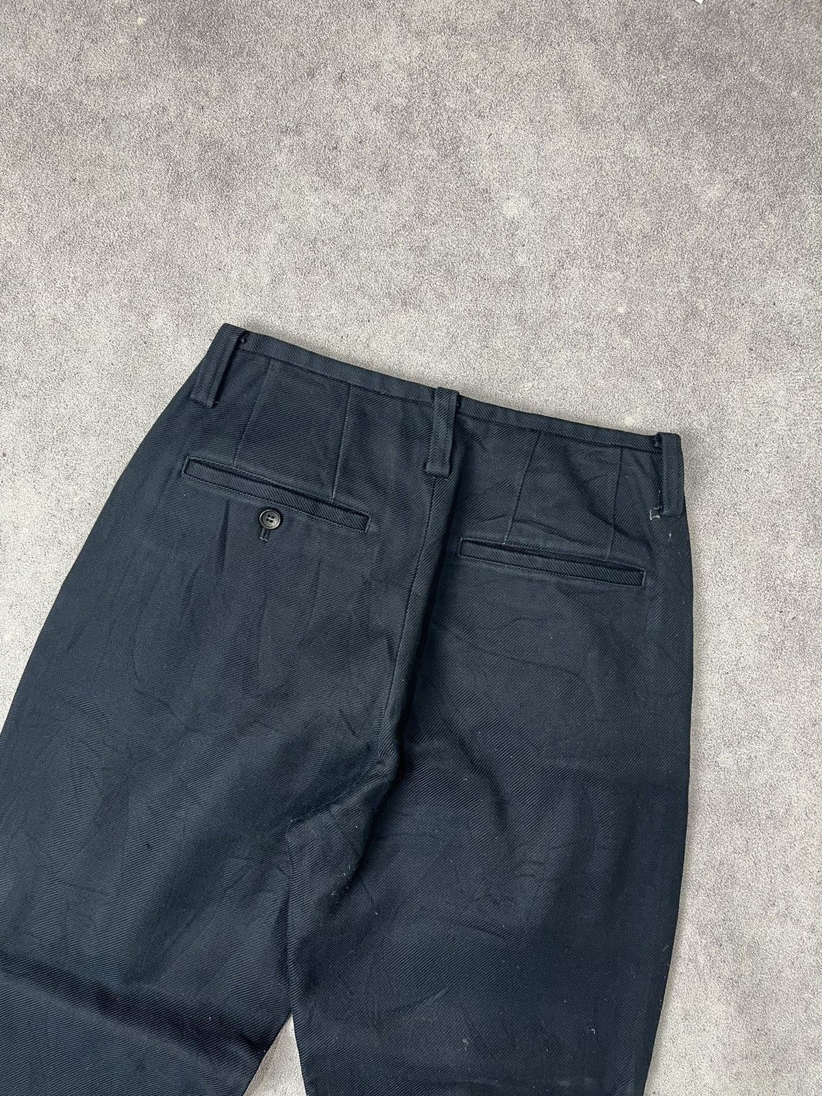 Hysteric Glamour × Issey Miyake × Japanese Brand Issey miyake trouser pants navy Size US 32 / EU 48 - 10 Thumbnail