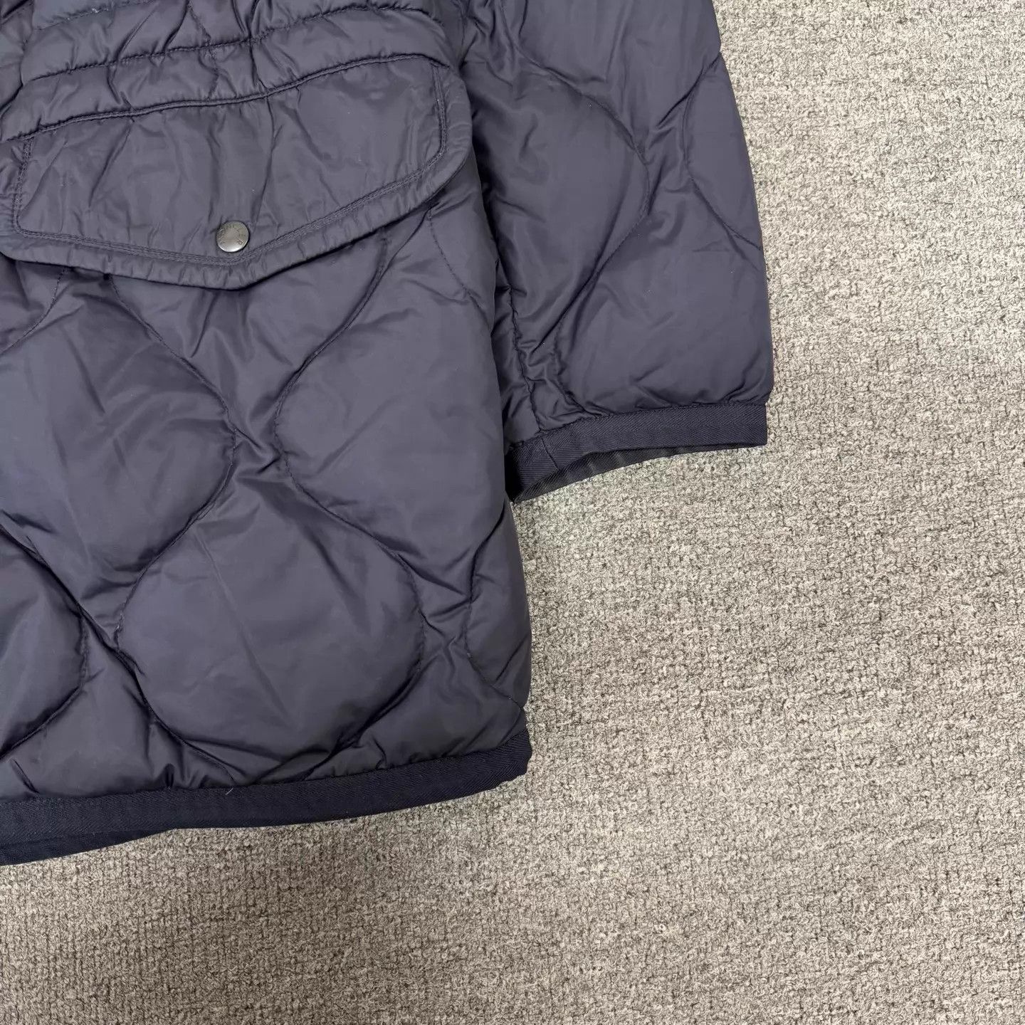 Moncler Moncler quilted logo arm patch hooded down coat 5 99 new Size US XXL / EU 58 / 5 - 3 Thumbnail