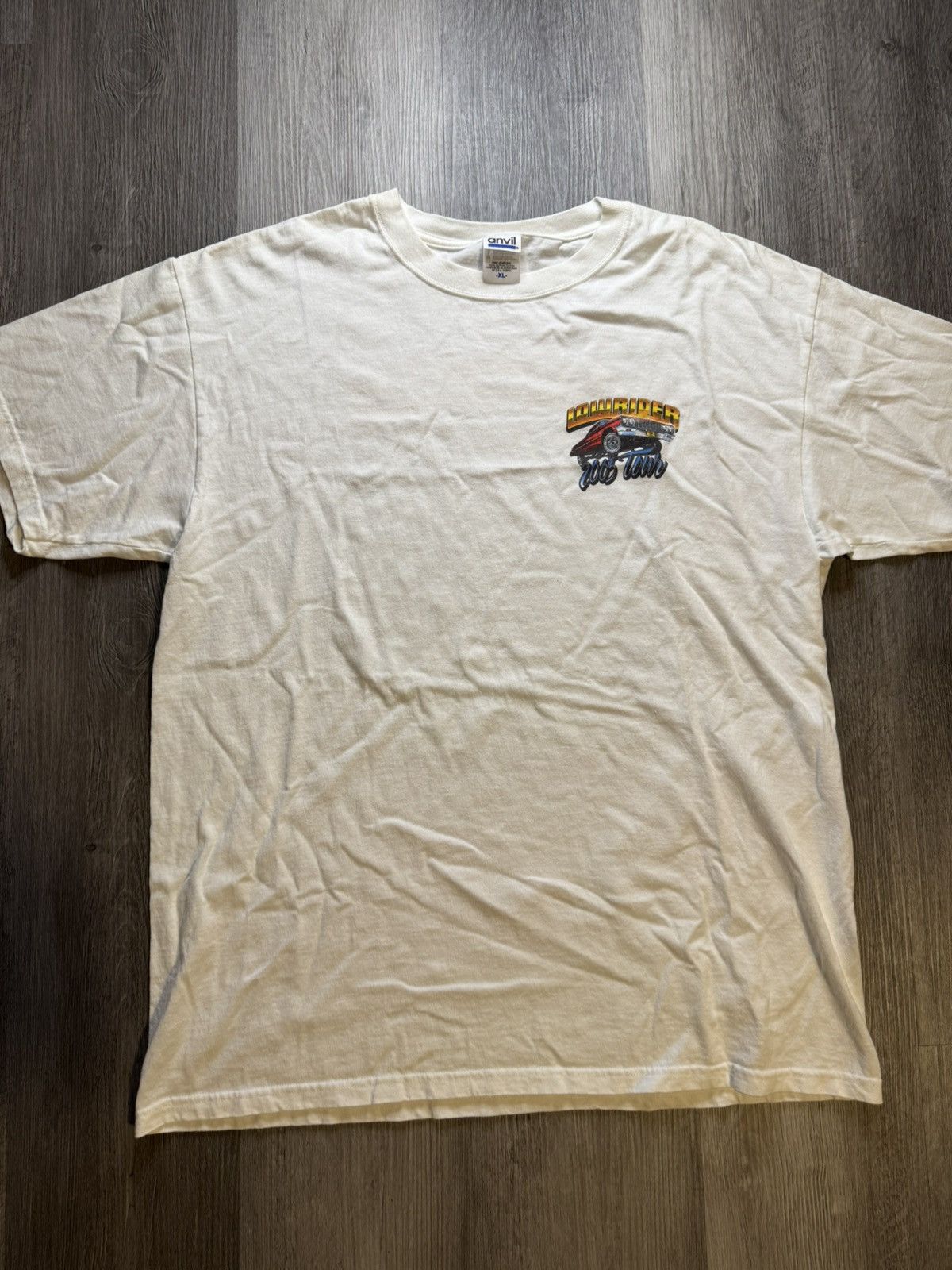 Anvil Vintage Low Rider Tee Size US XL / EU 56 / 4 - 2 Thumbnail