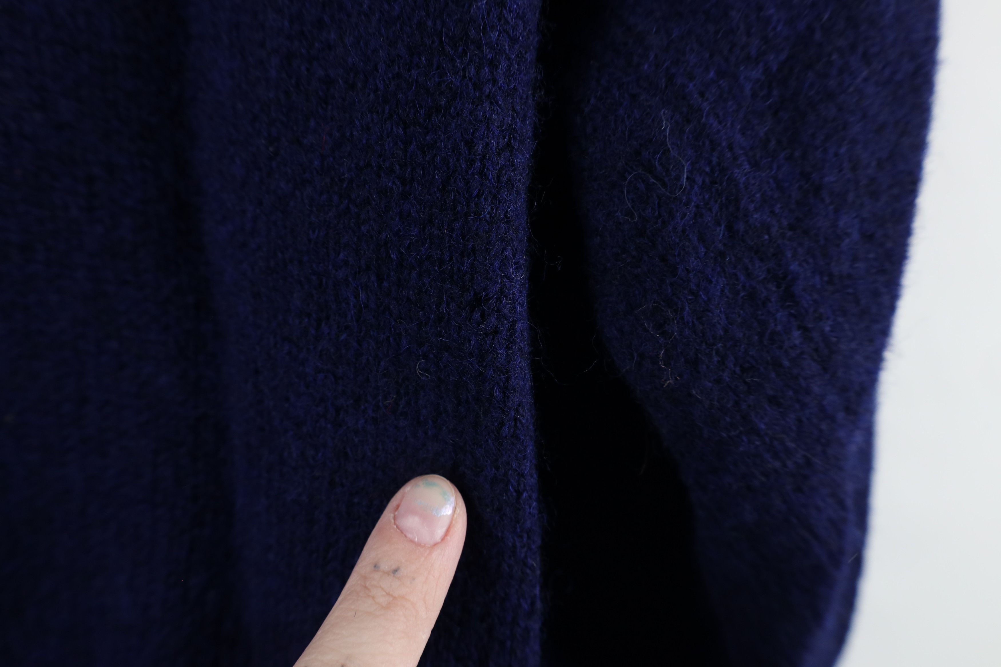 Vintage Vintage 70s Lord Jeff Spun Wool Knit Crewneck Sweater Plaid Size US L / EU 52-54 / 3 - 11 Thumbnail