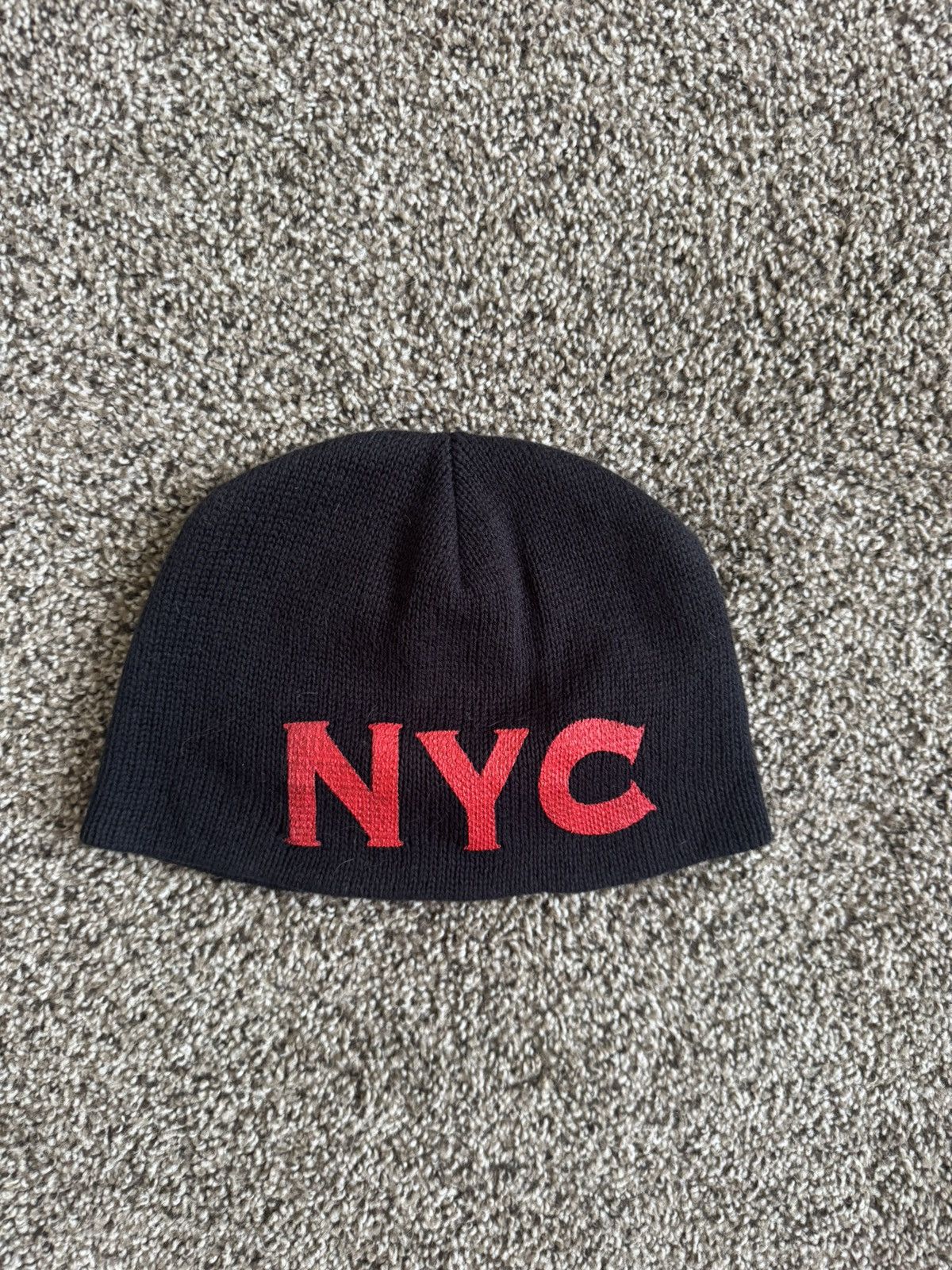 Other Vintage NYC Beanie Size ONE SIZE - 1 Thumbnail