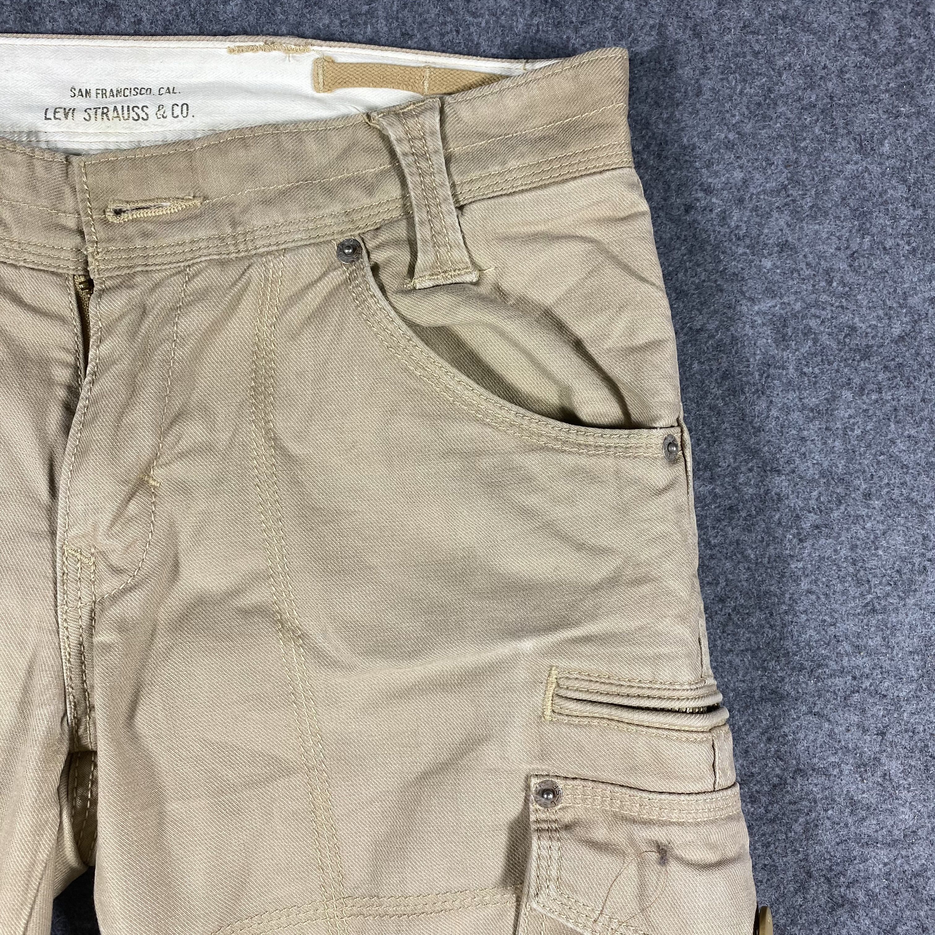 Levi's Levis 502 Multipocket Cargo Pants Tactical Size US 29 - 3 Thumbnail
