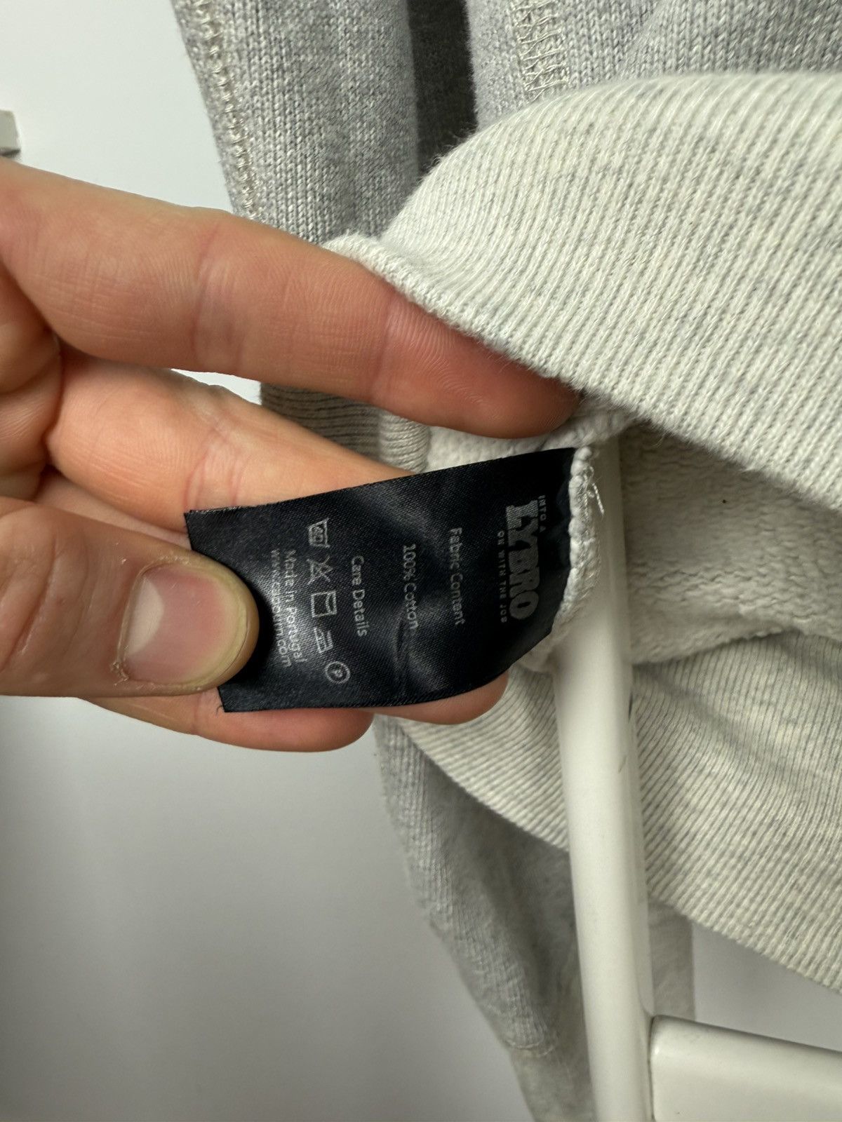 Nigel Cabourn Nigel Cabourn Slow Vintage Wooven Zip Hoodie Size US M / EU 48-50 / 2 - 13 Thumbnail