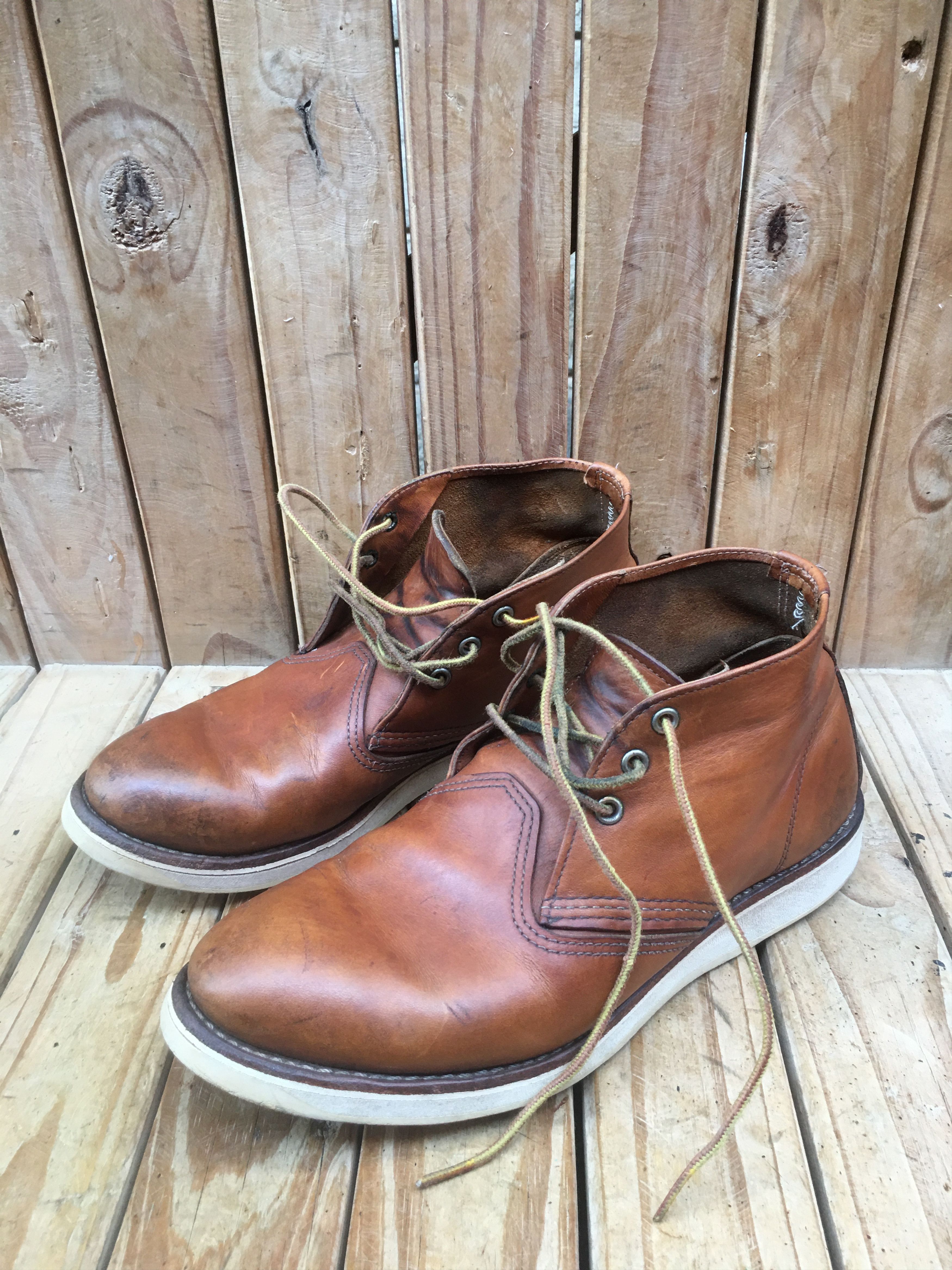 Red Wing Red Wing 3140 brown leather Men's Lace up boots USA 9 D Uk 8 Size US 9 / EU 42 - 18 Thumbnail
