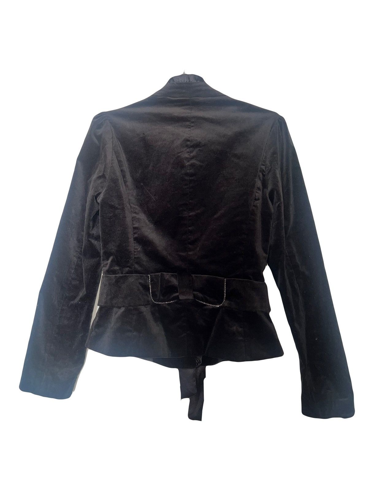 Japanese Brand Sora velvet dark brown jacket 🤎 Size S / US 4 / IT 40 - 3 Thumbnail