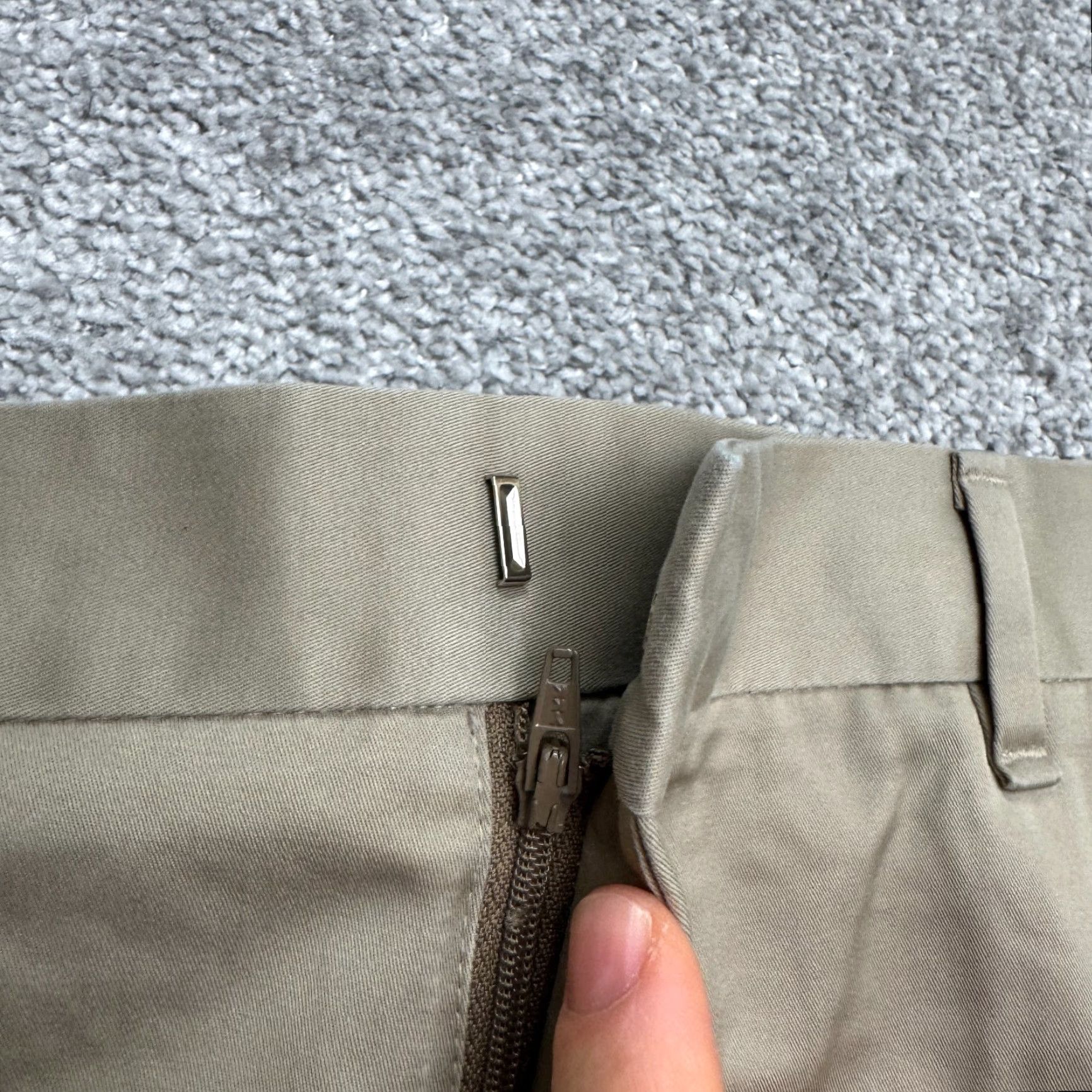 Bonobos Bonobos Pants Mens 33x32 Brown Straight Chino Khaki Wednesday Weekday Warrior Size US 33 - 4 Thumbnail