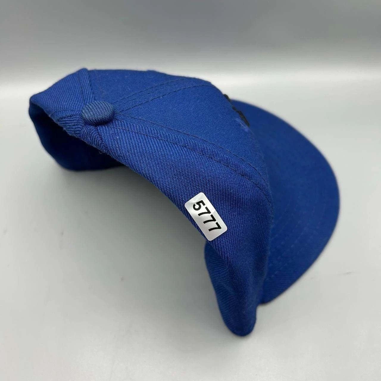 New Era Golden State Warriors GSW Hat Men 7 Blue NBA Fitted Cap Wool Size ONE SIZE - 10 Thumbnail