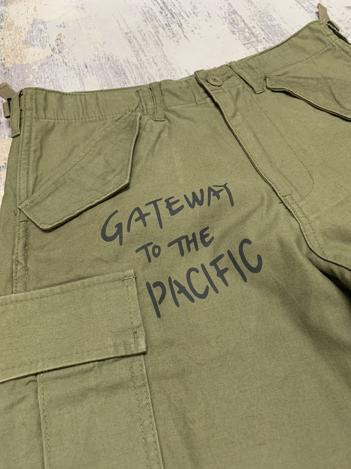 Avirex Seditionaries Anarchy Avirex Baggy Cargo Pant 30x28.5 Size US 30 / EU 46 - 7 Thumbnail