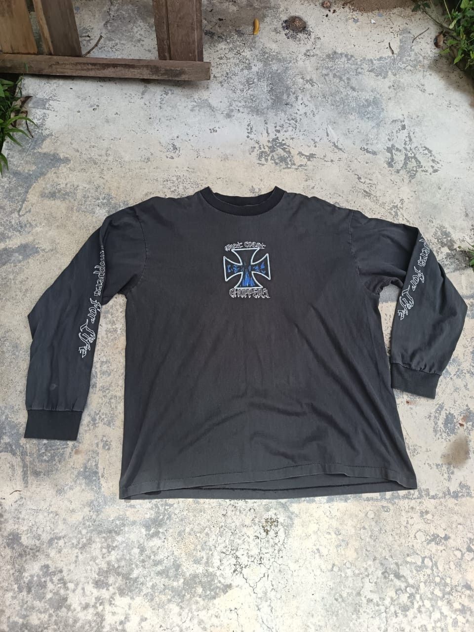 Vintage Vintage West Coast chopper shirt Size US L / EU 52-54 / 3 - 2 Thumbnail
