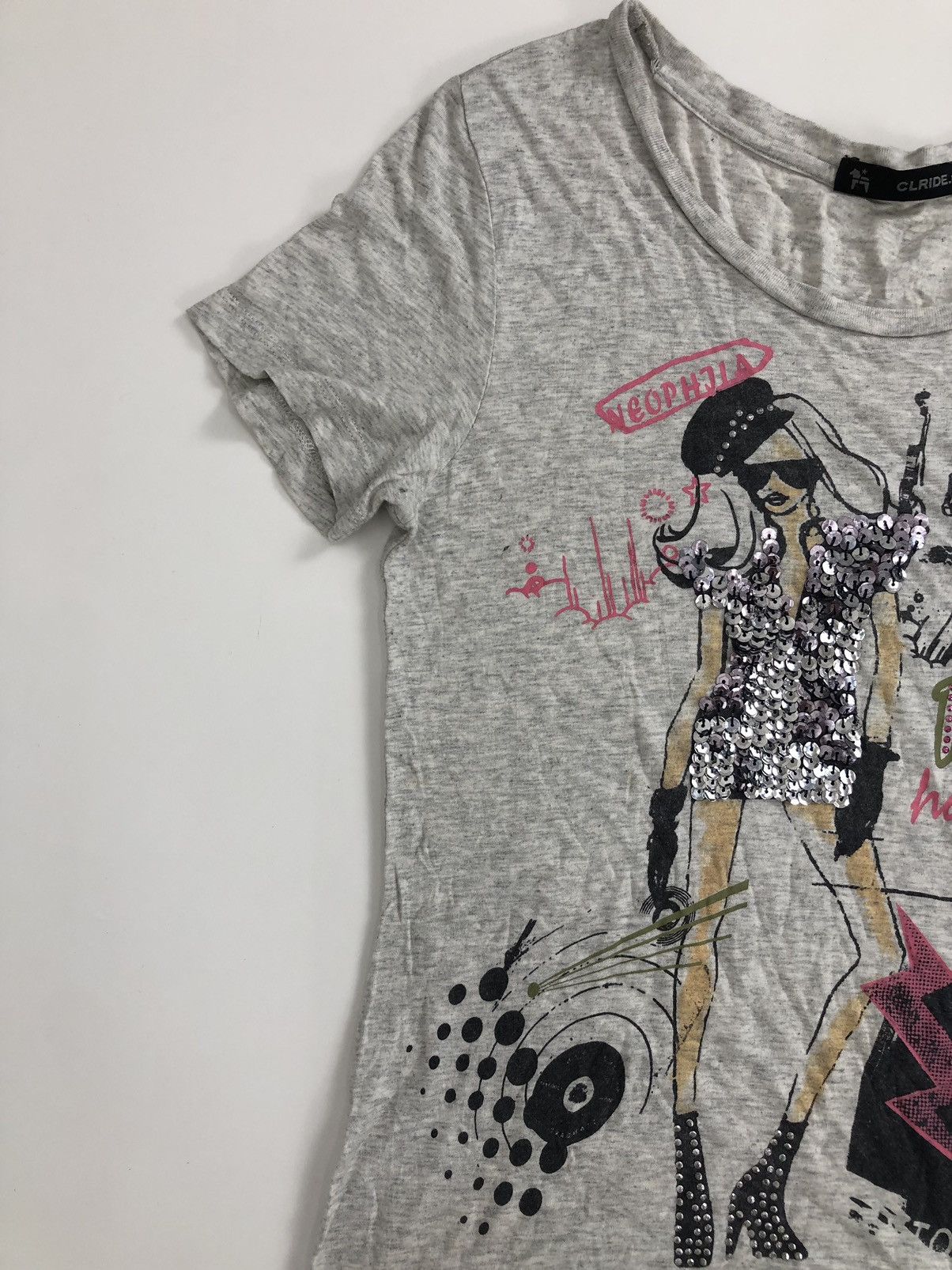 Hysteric Glamour Japanese Gothic Poem Rock Punk Style Tshirt Tee Size US S / EU 44-46 / 1 - 3 Thumbnail