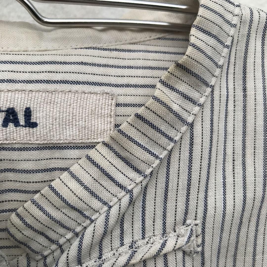 Kapital Linen Shirt Size US L / EU 52-54 / 3 - 6 Thumbnail