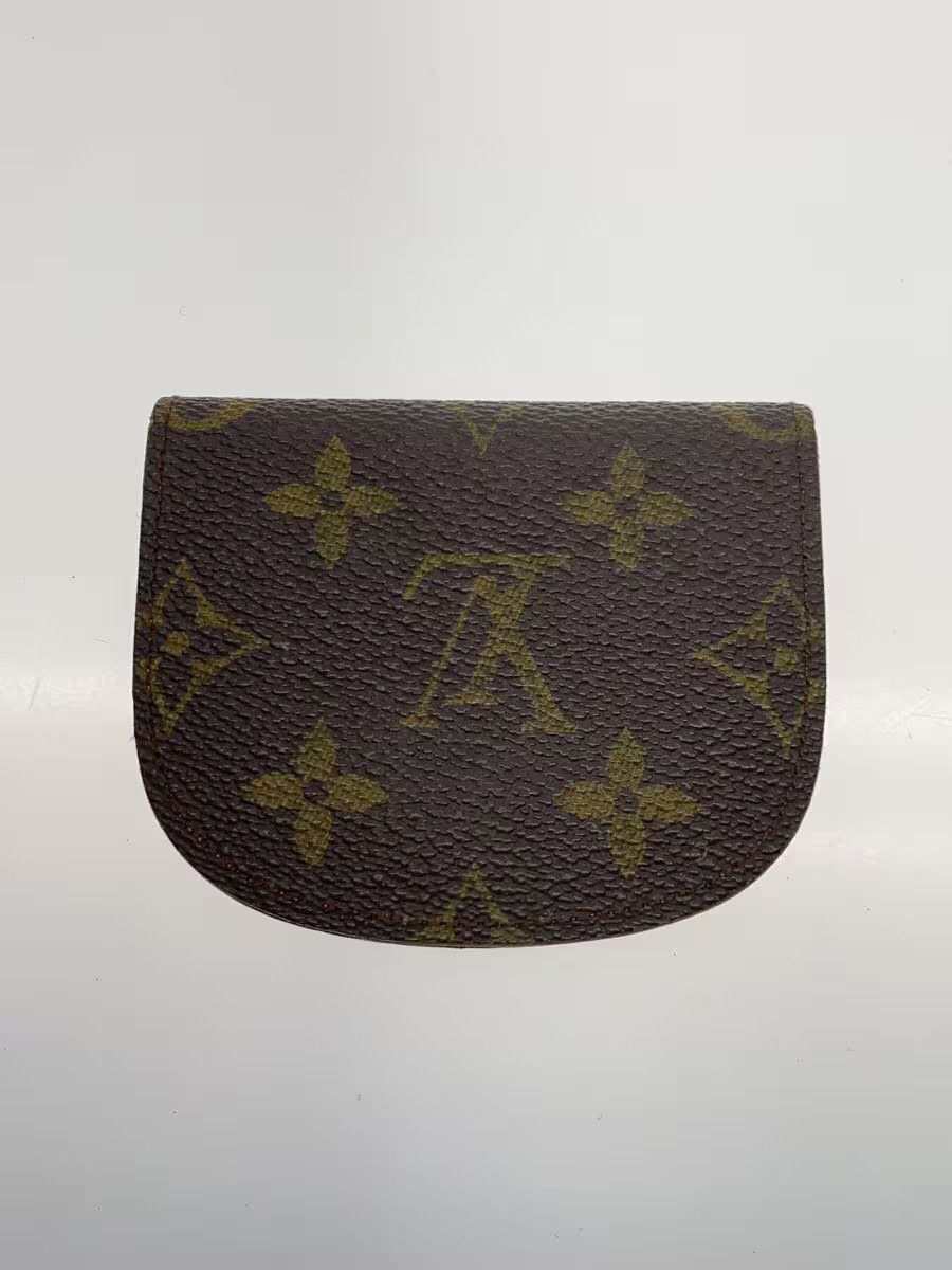 Louis Vuitton Louis Vuitton Monogram Porte Monet Guze Canvas Brown Size ONE SIZE - 2 Thumbnail
