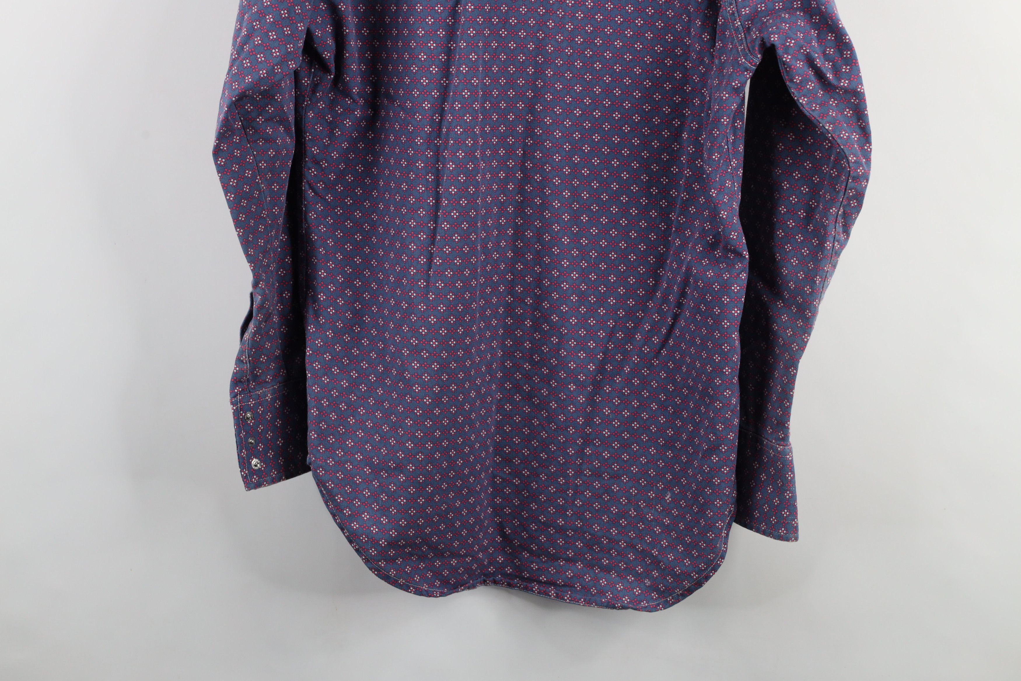 Vintage × Wrangler Wrangler FR 20X Fire Flame Resistant Snap Button Shirt Size US M / EU 48-50 / 2 - 18 Thumbnail