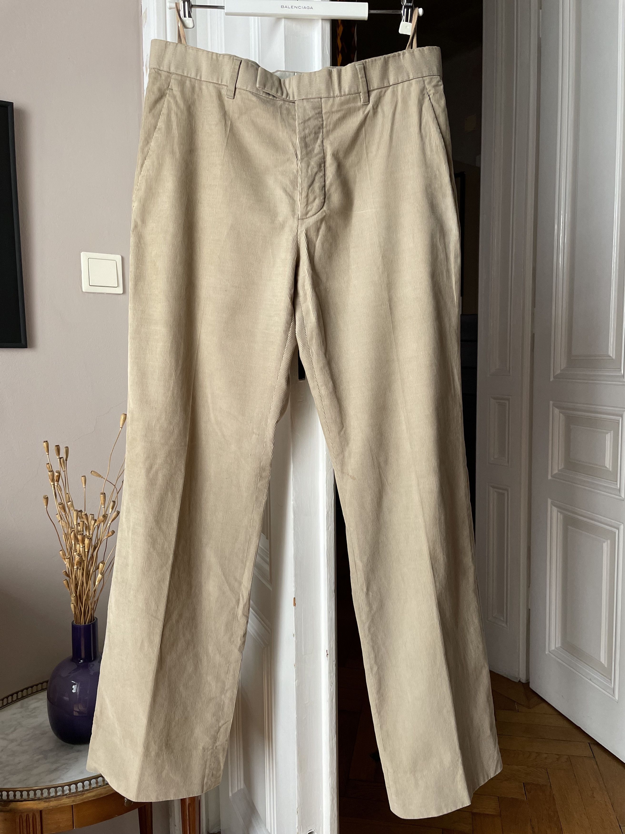 image of Helmut Lang Vintage Pants Size It-50 in Mix, Men's