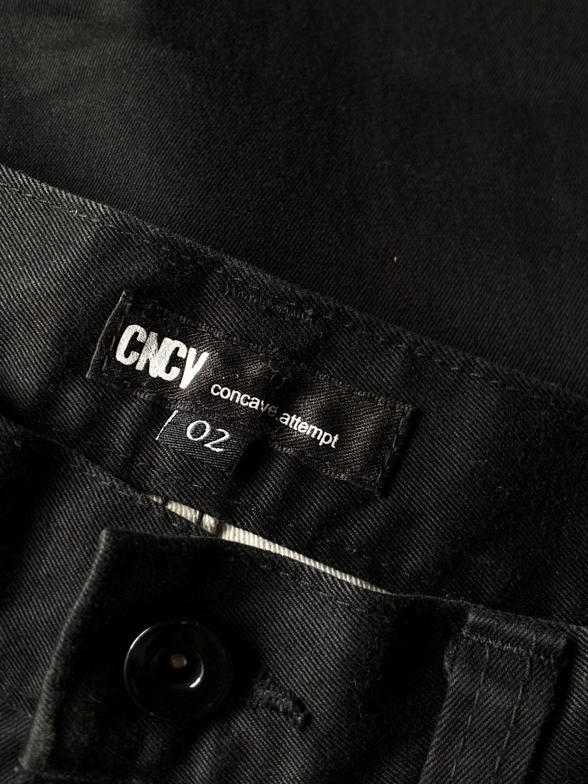 Japanese Brand 2000s CNCV Concave Attempt Japanese Brand Plaid Double Layer Size US 31 - 7 Thumbnail