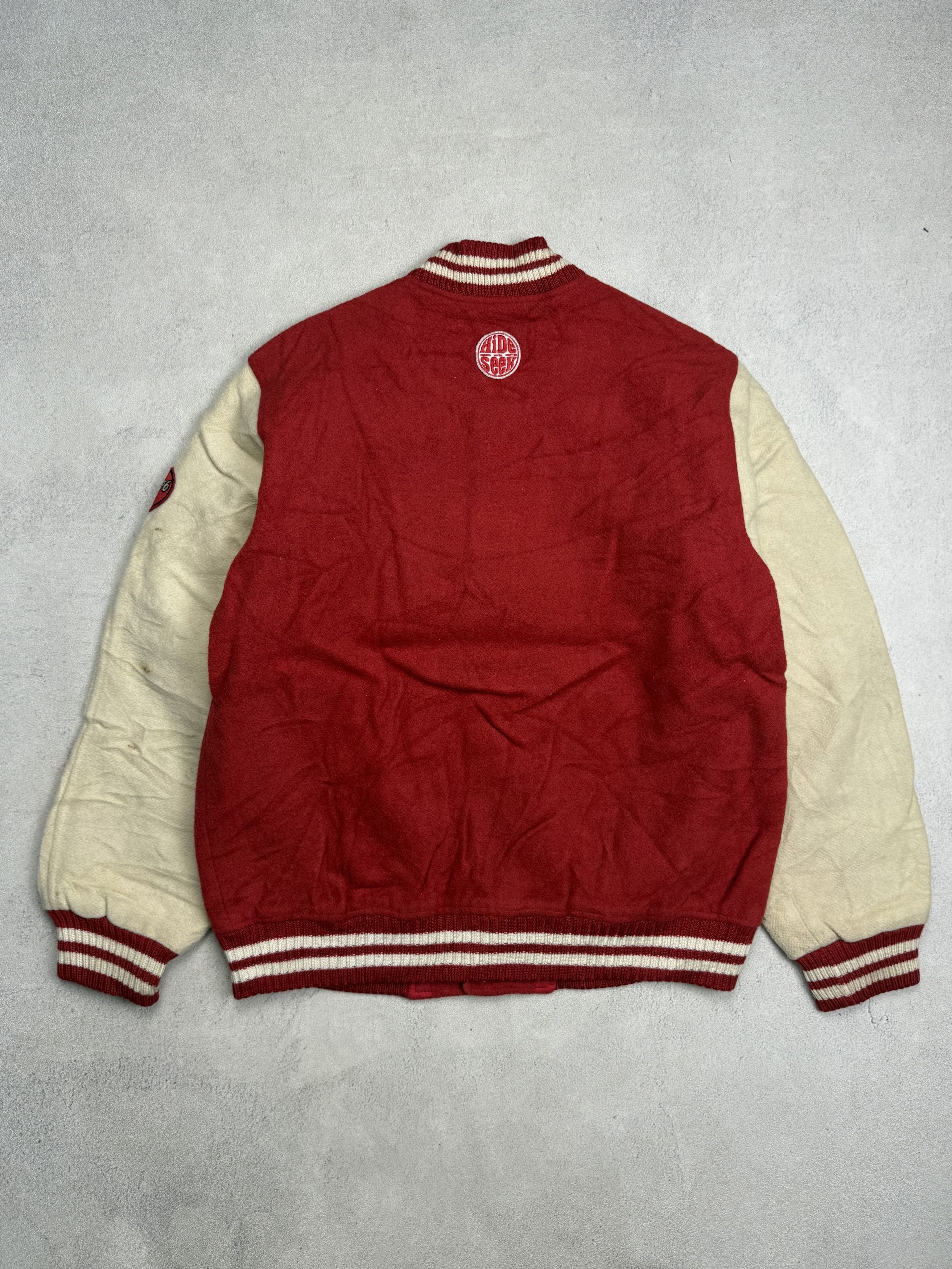 Vintage Vintage 90s McGregor Wool Varsity Jacket Size US L / EU 52-54 / 3 - 5 Thumbnail