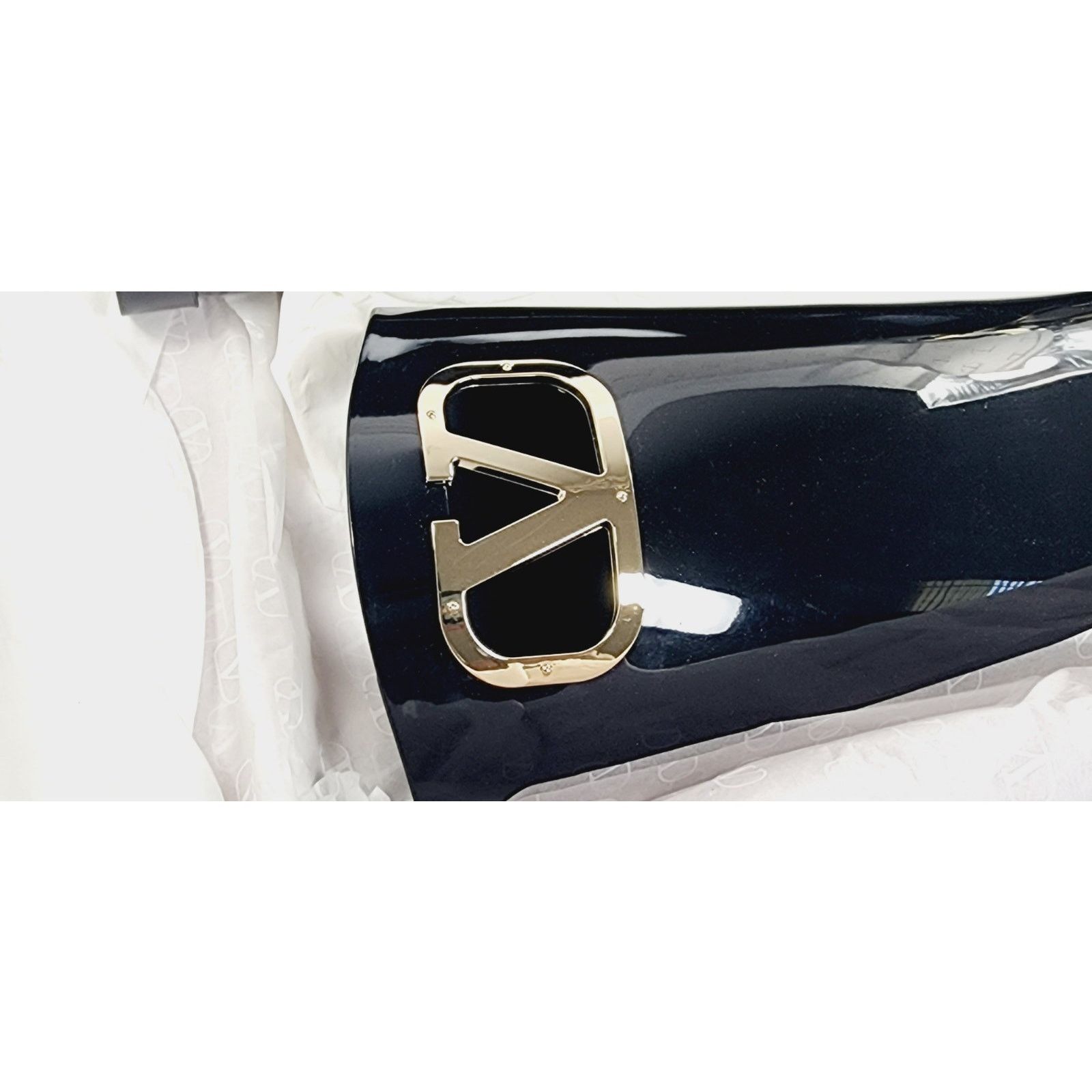 Valentino RRP $850 VALENTINO GARAVANI Wellington Boots US6 EU36 Logo Size US 6 / IT 36 - 9 Thumbnail