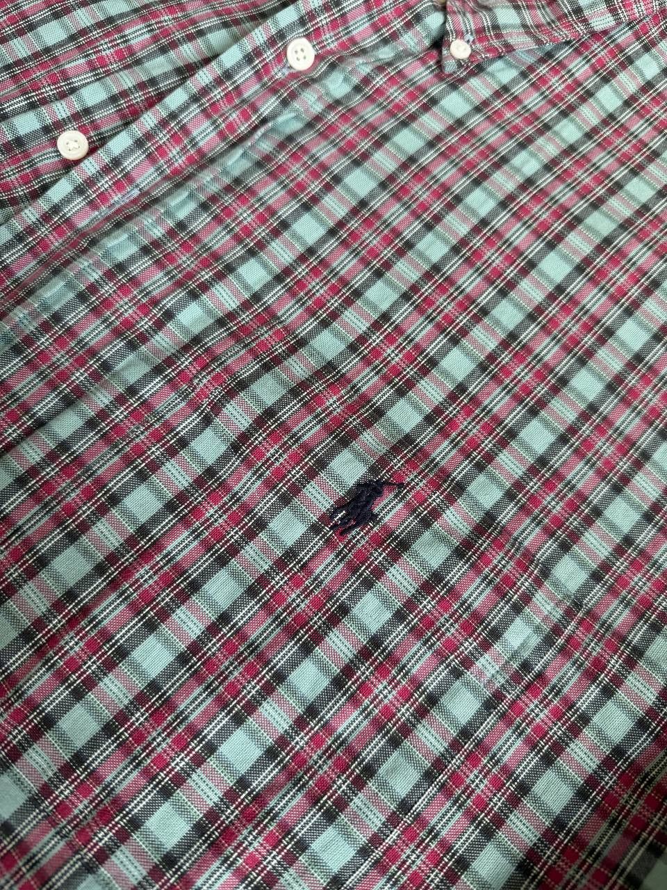 Ralph Lauren Ralph Lauren Vintage Plaid Button Down Size US XXL / EU 58 / 5 - 3 Thumbnail