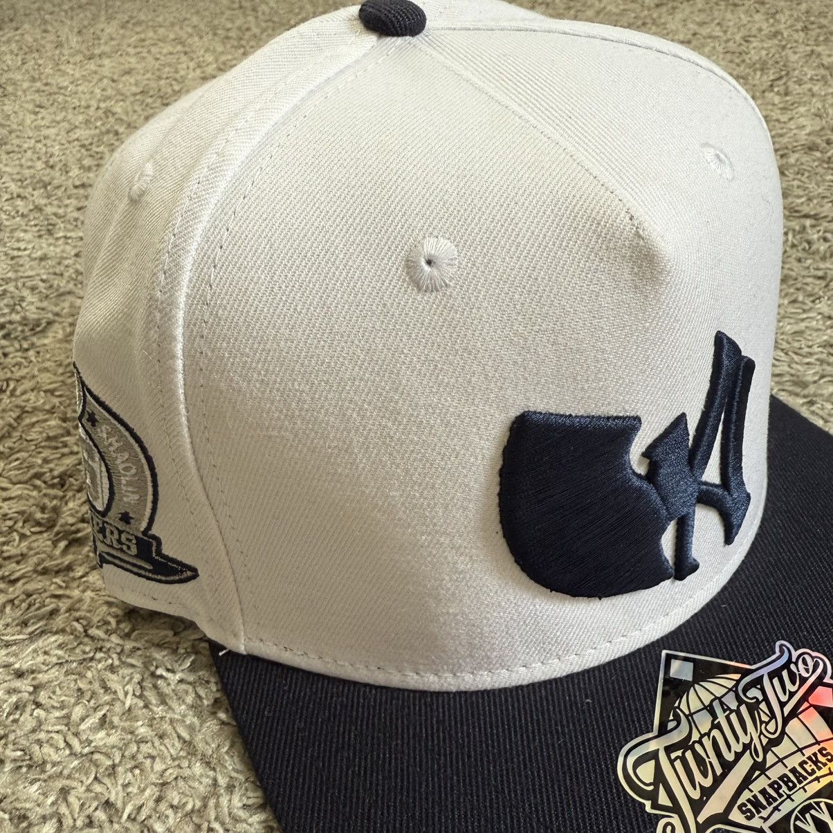 TWNTY-TWO 🔴Wu-Tang Hat Wu NYC Yankees Twnty Two Snapback Rza Raekwon Size ONE SIZE - 10 Thumbnail