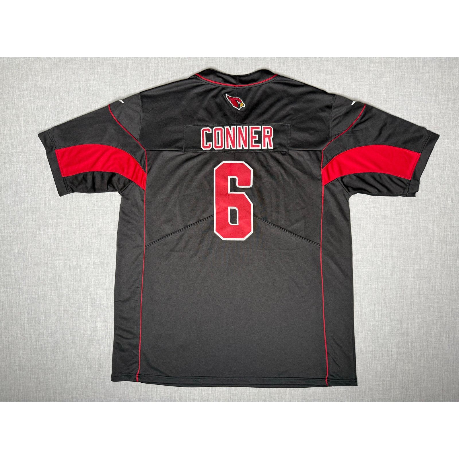 NFL × Nike Arizona Cardinals James Conner #6 Nike Football Jersey 2XL Size US XXL / EU 58 / 5 - 2 Thumbnail
