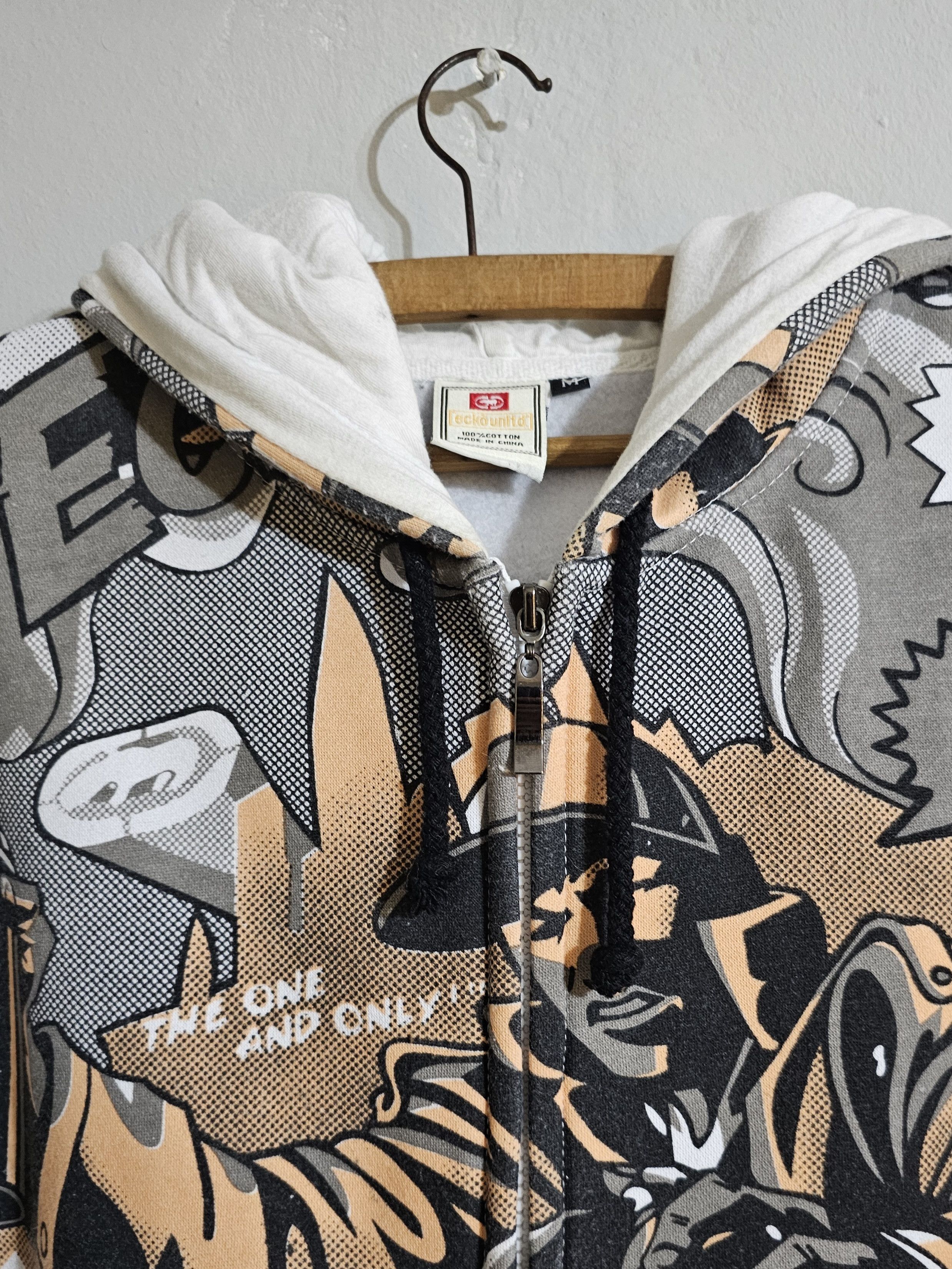 Ecko Unltd. Ecko Unltd Vintage Graffiti Zipper Size US M / EU 48-50 / 2 - 5 Thumbnail