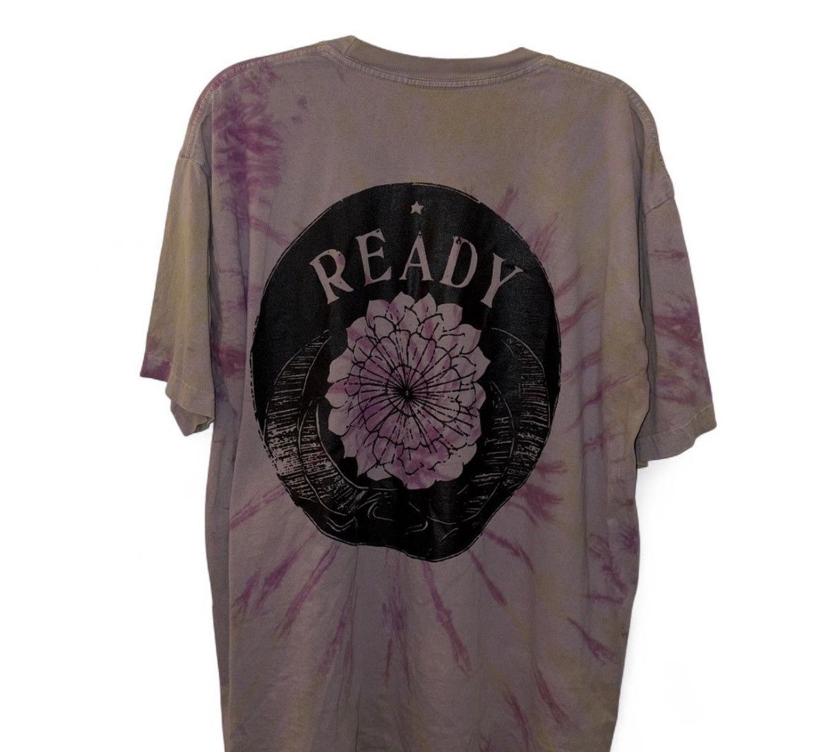 Online Ceramics Online Ceramics Ram Dass Be Here Now T Shirt XL Tie Dye Size US XL / EU 56 / 4 - 6 Thumbnail