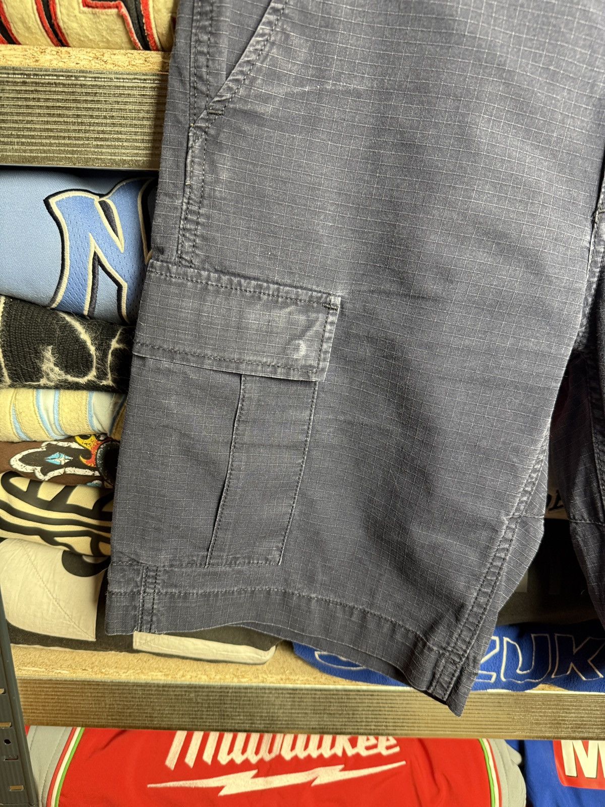Carhartt × Vintage Vintage Y2K Carhartt Cargo Shorts 30 size Size US 30 / EU 46 - 6 Thumbnail