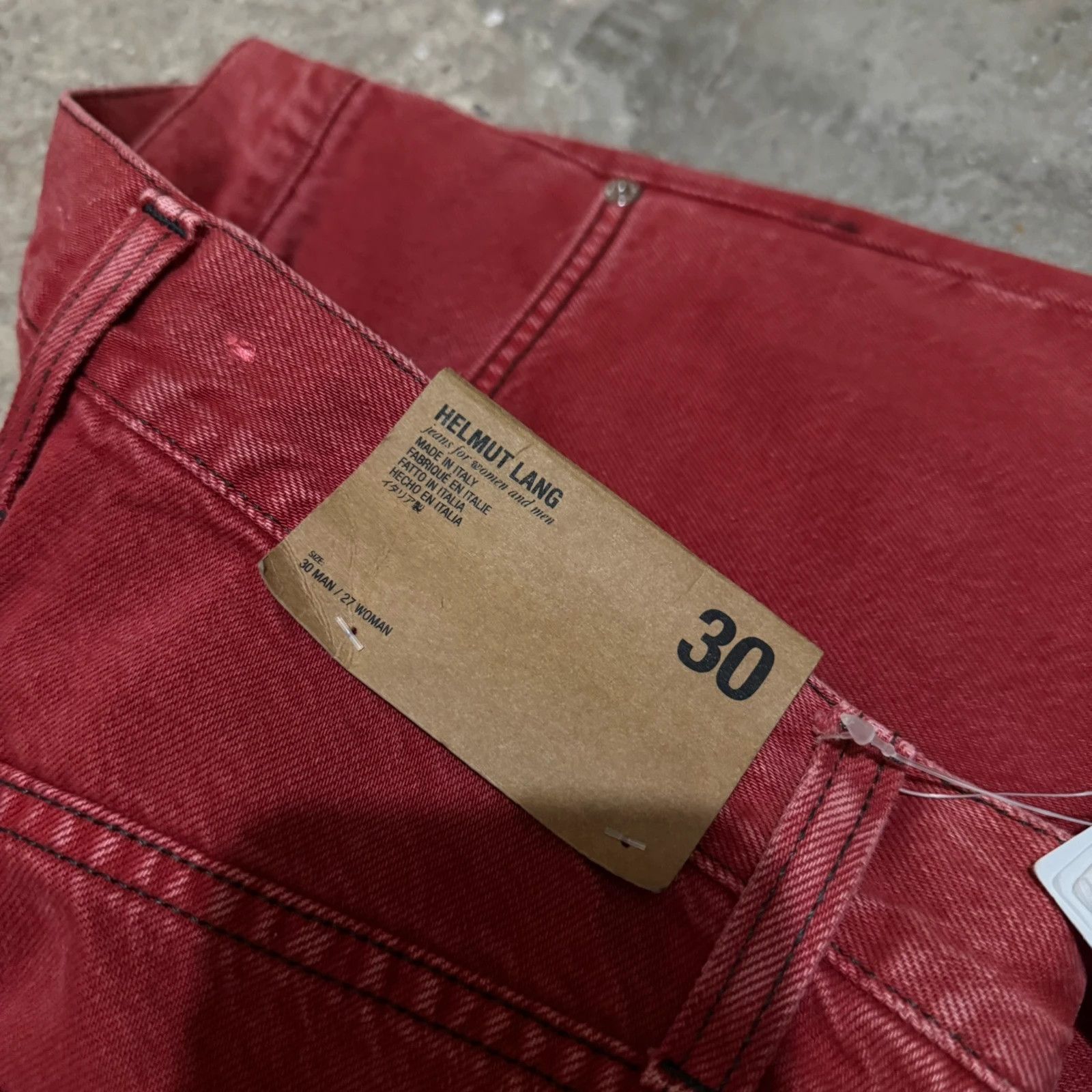 Helmut Lang Helmut lang straight jeans Size US 30 / EU 46 - 8 Thumbnail
